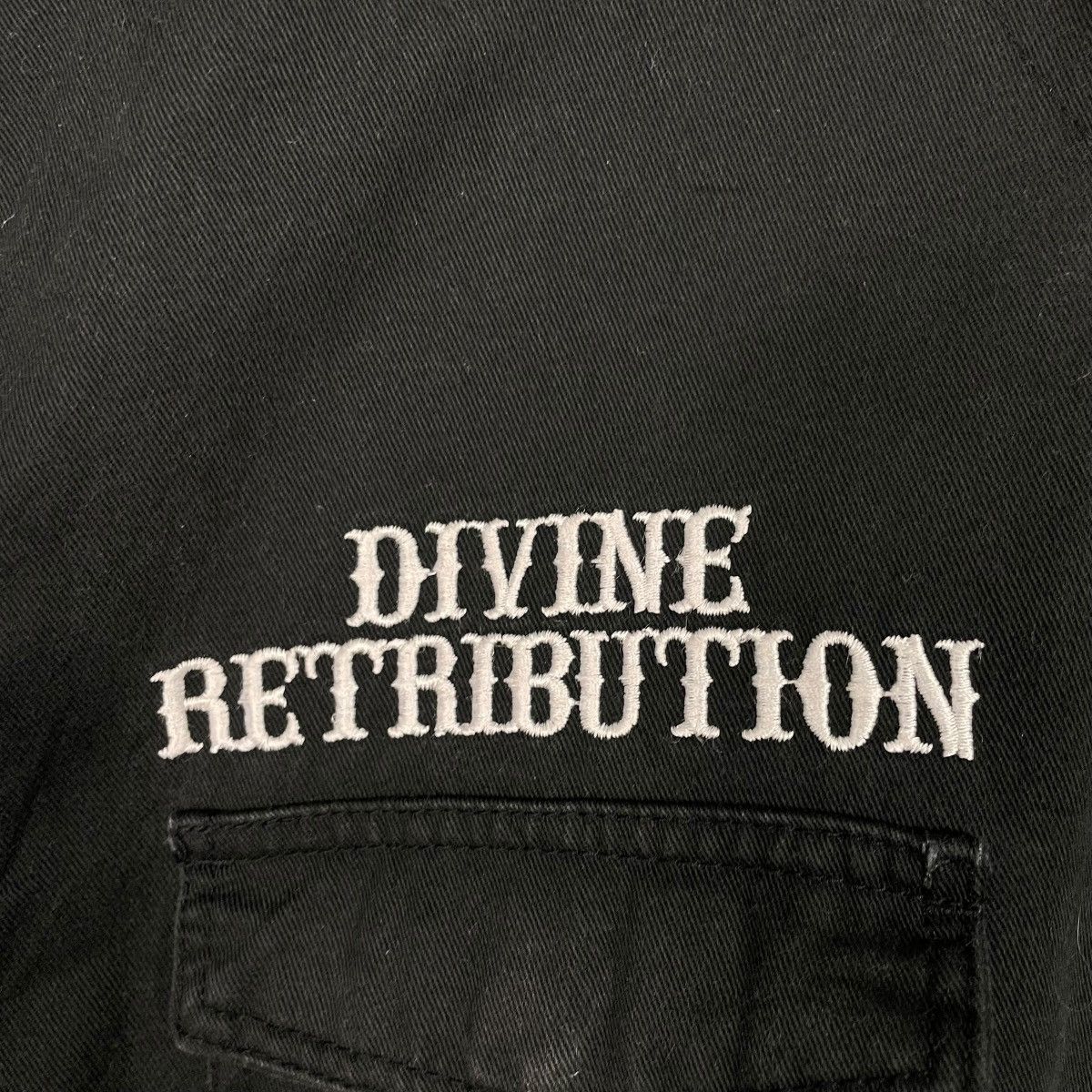 Japanese Brand Divine Retribution Intoxication Embroidered Coverall Size US 36 / EU 52 - 14 Thumbnail