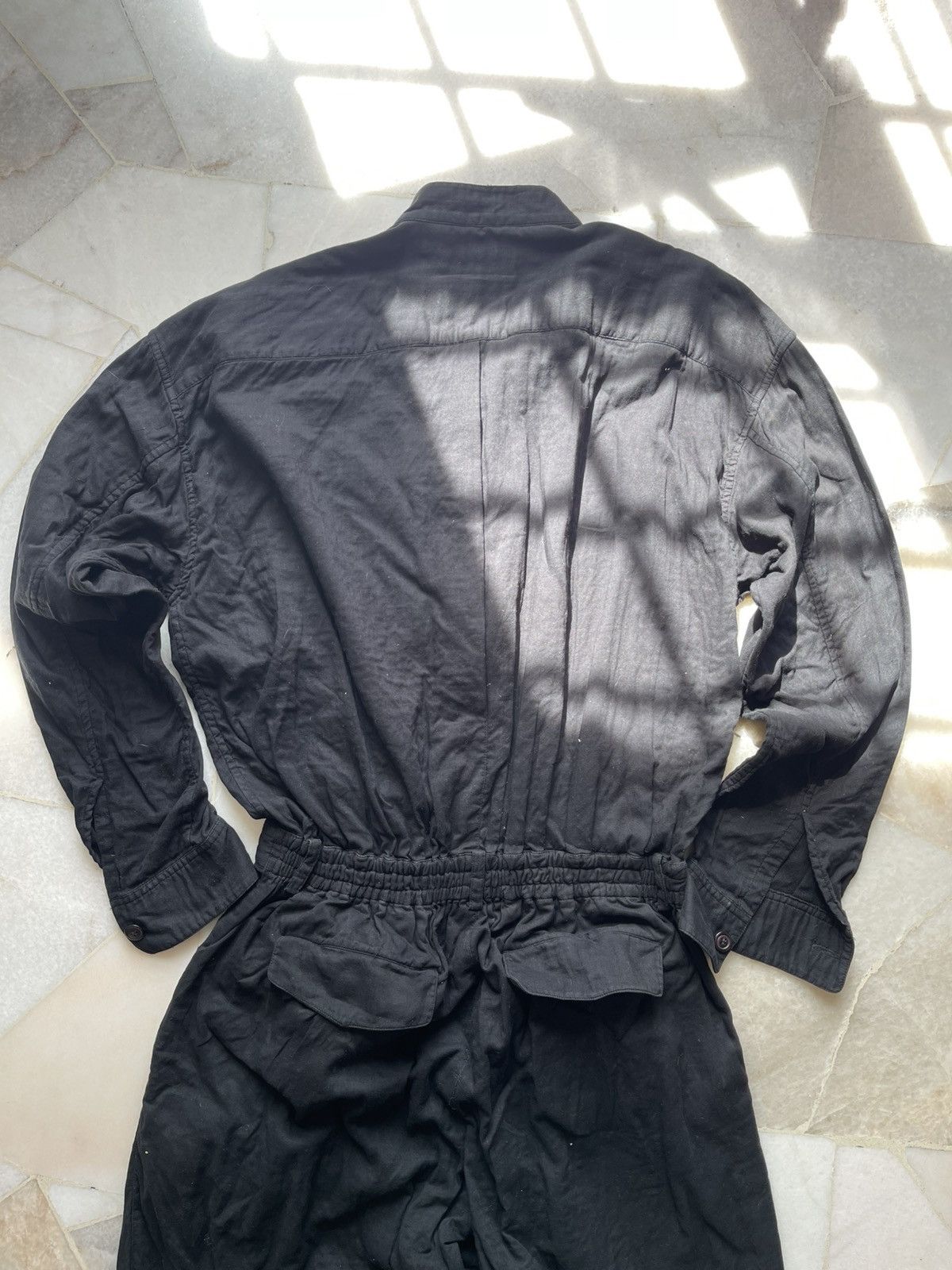 Issey Miyake Rare 80s Issey Miyake Jumpsuit Size US L / EU 52-54 / 3 - 14 Thumbnail