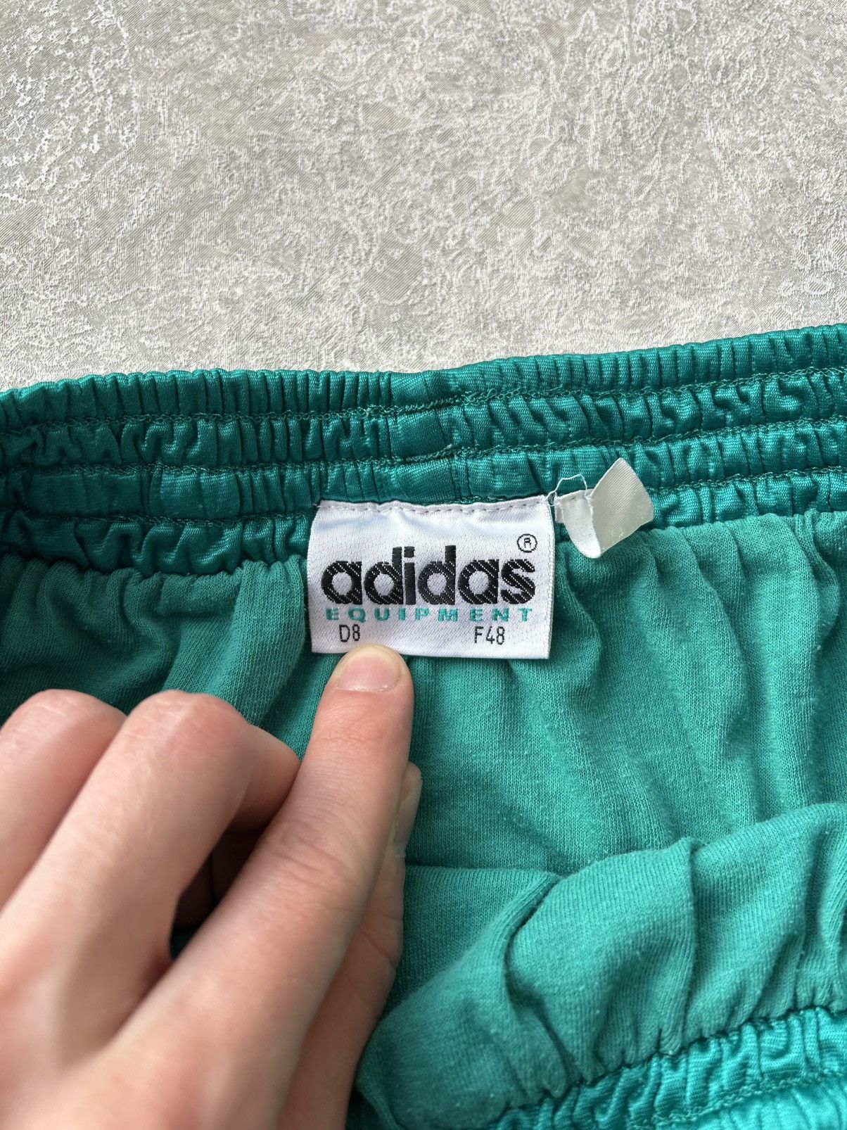 Adidas 90s Adidas Equipment Shorts Size US 34 / EU 50 - 7 Thumbnail