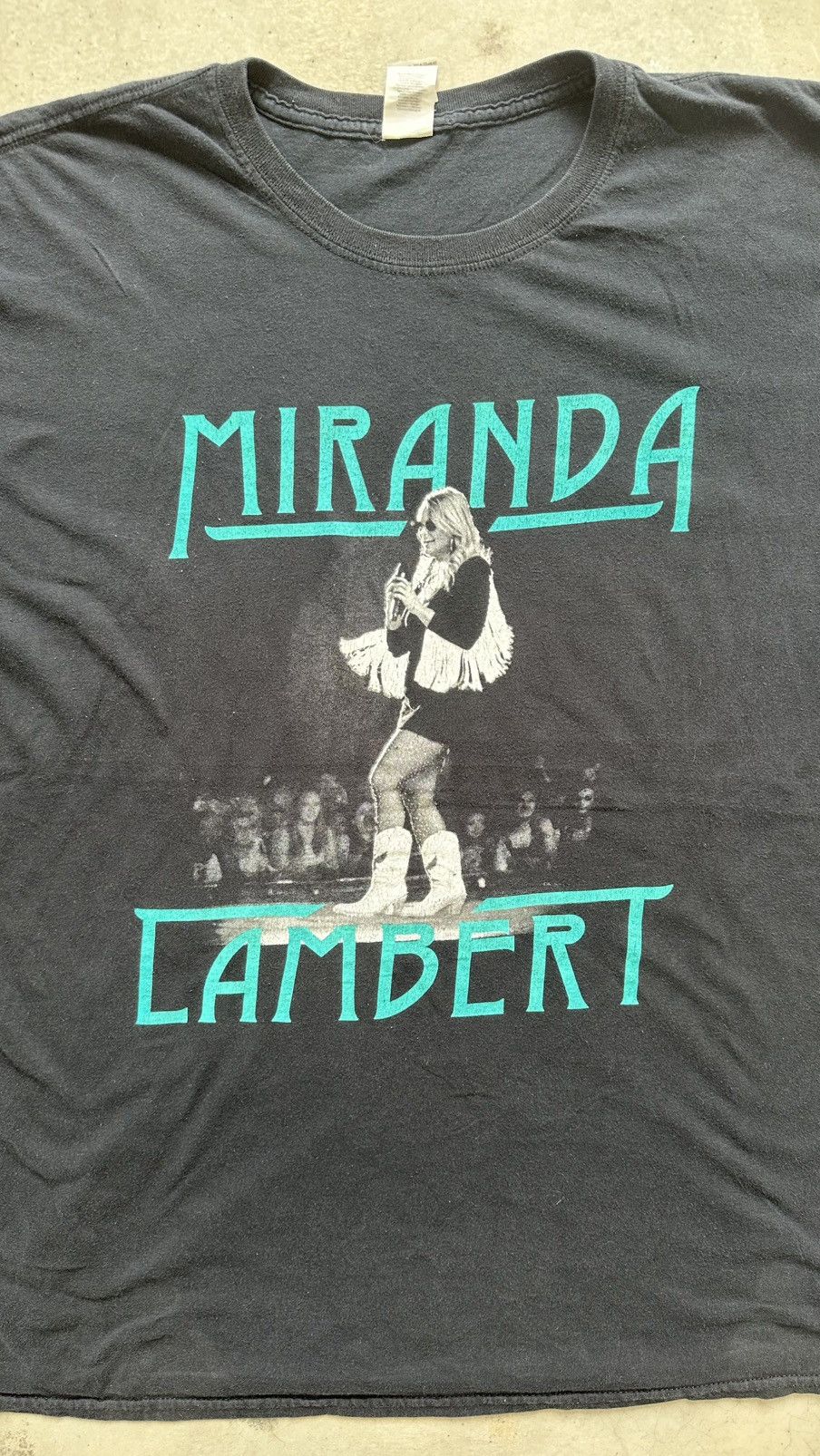 Band Tees MIRANDA LAMBERT TOUR TEE Size US XXL / EU 58 / 5 - 2 Thumbnail