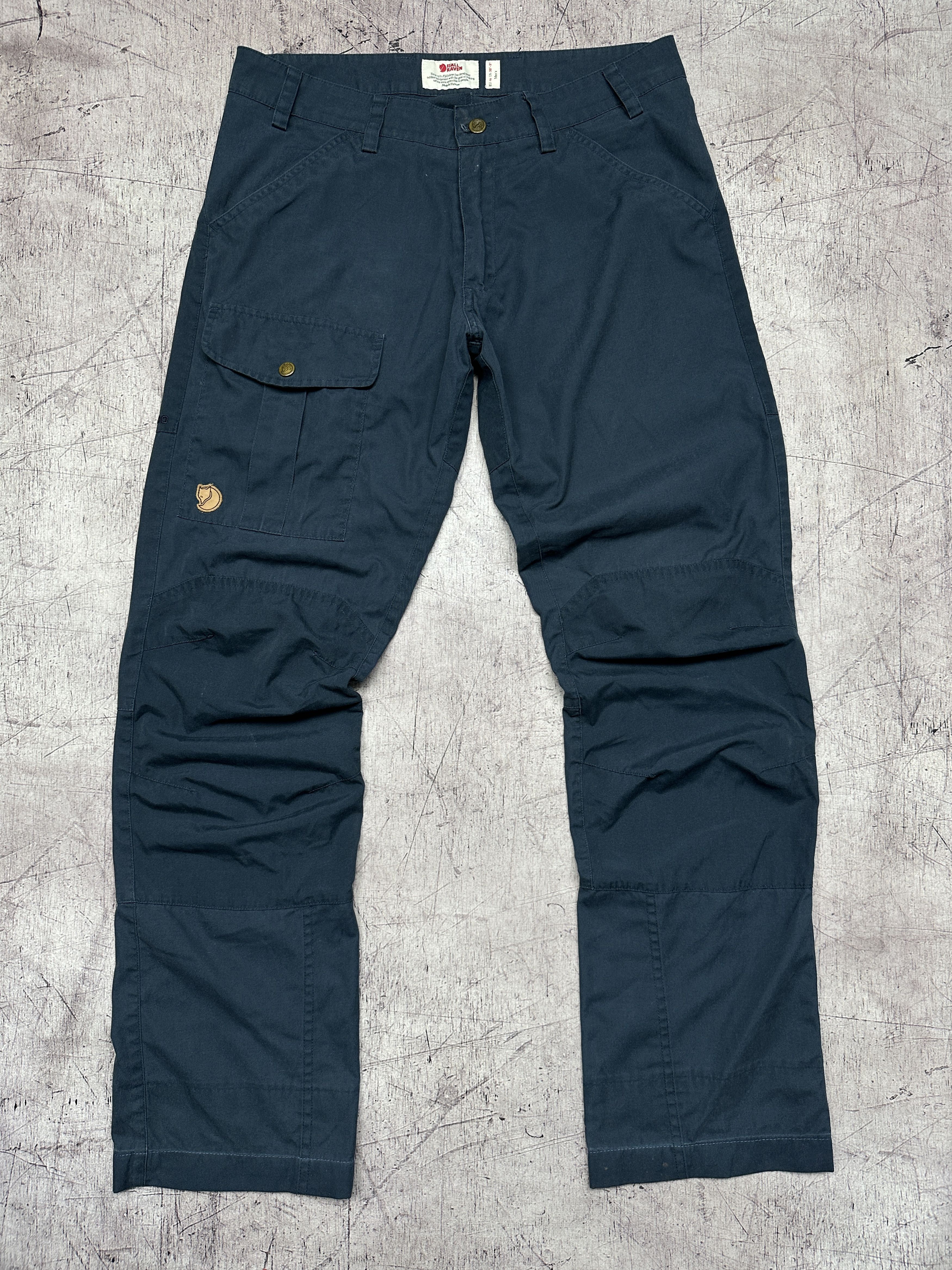 Fjallraven Fjalraven G1000 Mens Outdoor Cargo Pants Size US 30 / EU 46 - 1 Thumbnail