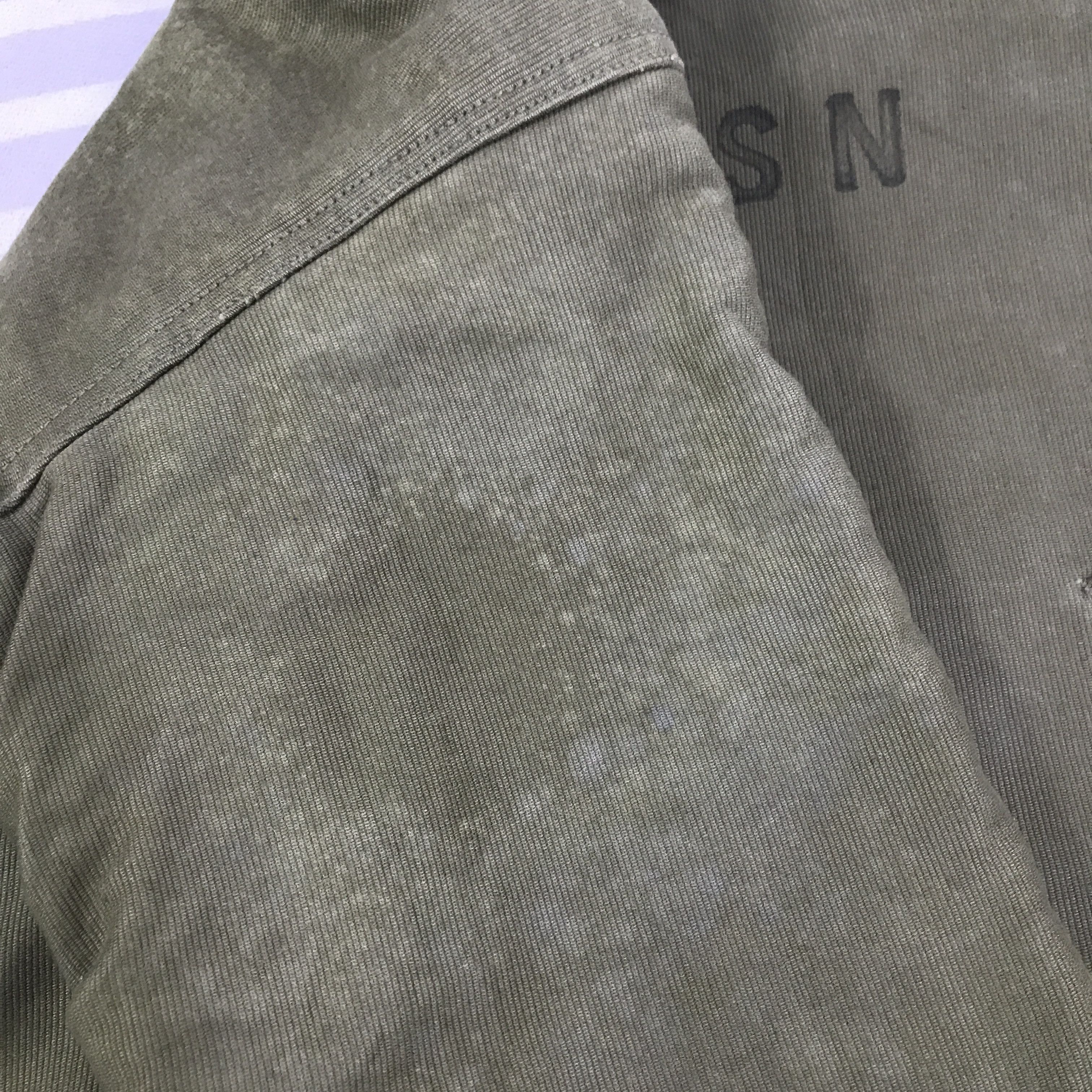 Japanese Brand Vintage USN Army Kid design Jacket K115B11 Size US M / EU 48-50 / 2 - 11 Thumbnail