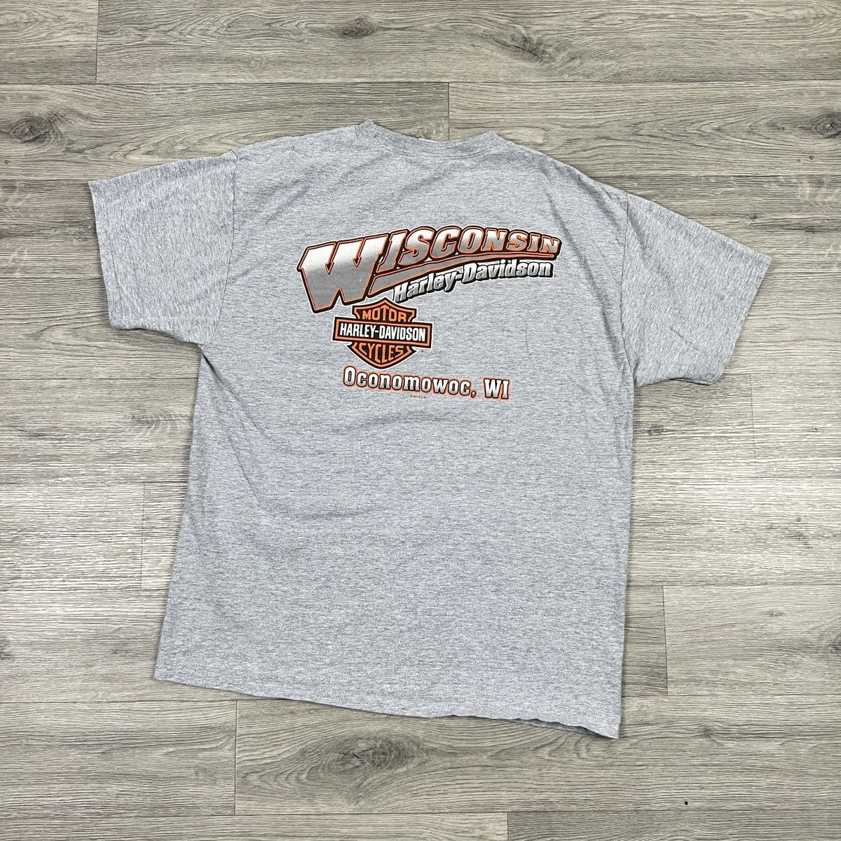 Harley Davidson Vintage Harley Davidson 110th Anniversary T-Shirt Grey L Size US L / EU 52-54 / 3 - 2 Thumbnail