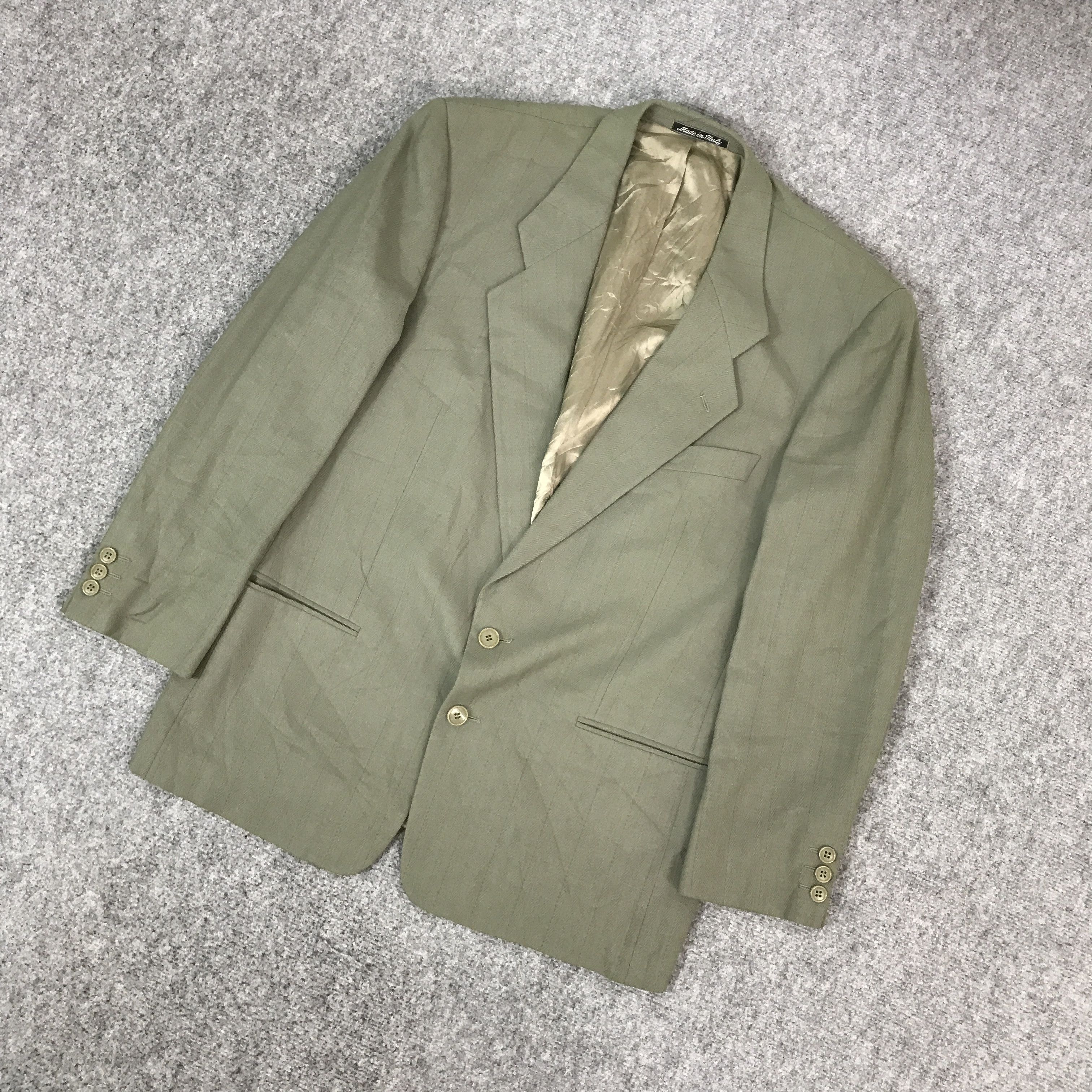 Giorgio Armani MANI BY GIORGIO ARMANI BLAZER CLASSIC COAT JACKET Size US L / EU 52-54 / 3 - 5 Thumbnail