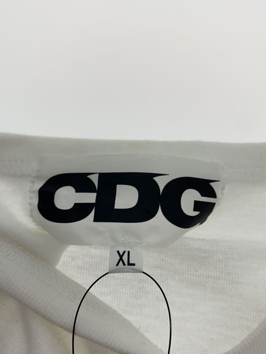 Comme des Garcons Reconstructed Asymmetrical Mickey Mouse Long Sleeve Tee Size US XL / EU 56 / 4 - 5 Thumbnail