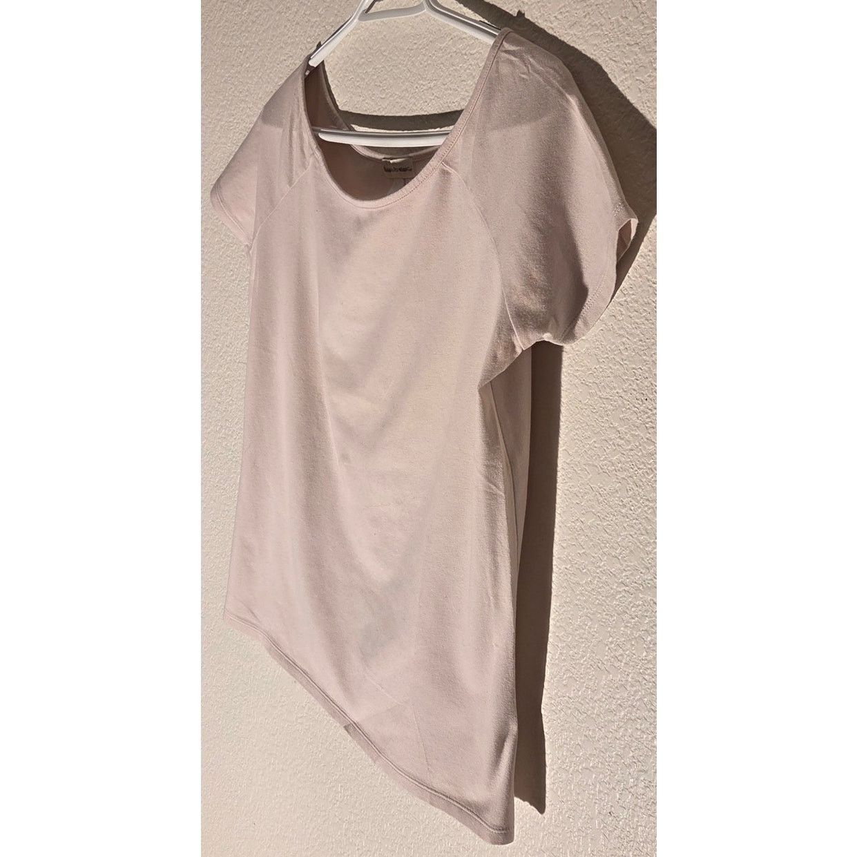 Banana Republic Banana Republic Blush Pink Blouse - Women's Size Large Size L / US 10 / IT 46 - 3 Thumbnail
