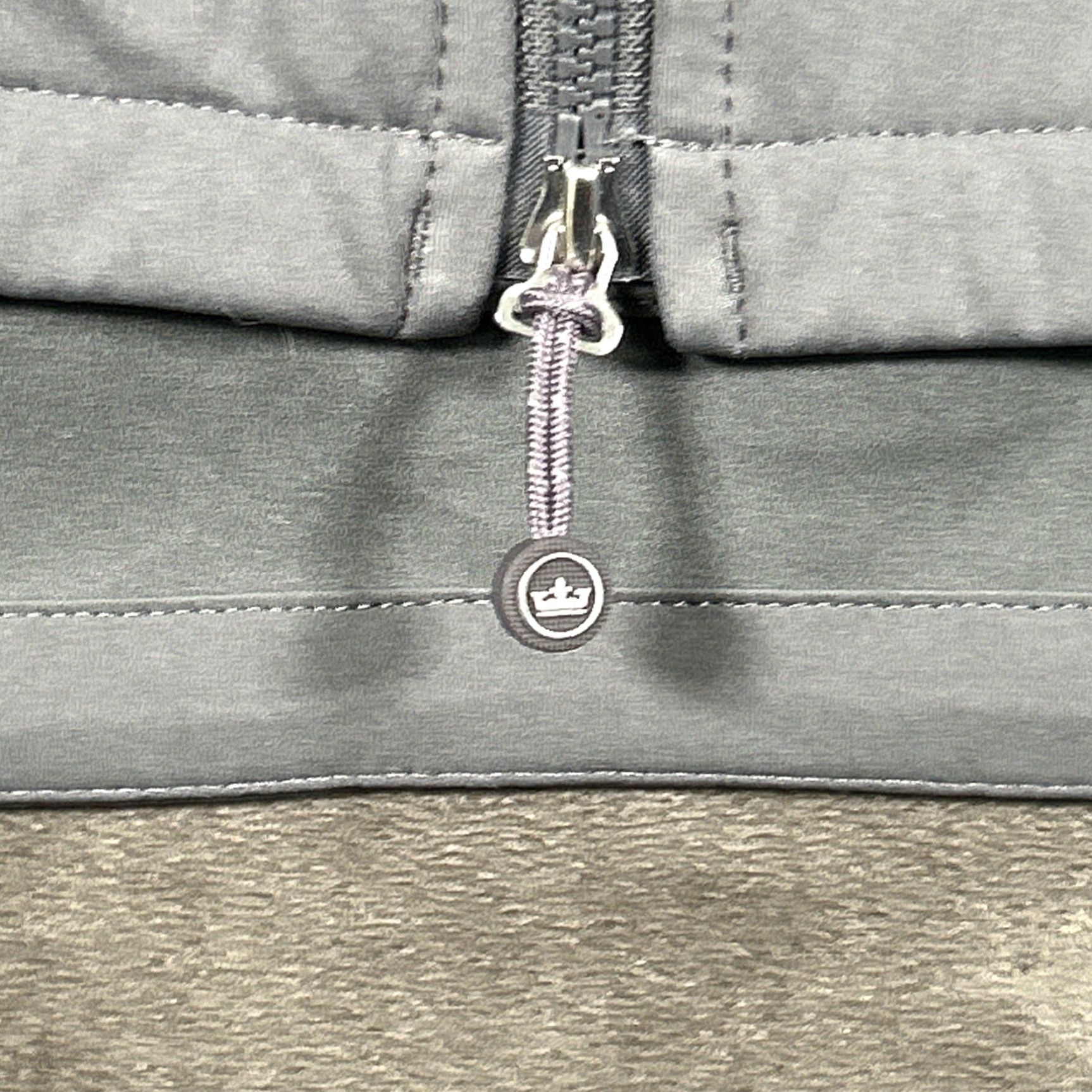 Peter Millar Peter Millar Jacket Mens 2XL Windbreaker Full Zip Gray Lightweight Golf Outdoors Spring Fall Winter Short Stand-Up Collar Size US XXL / EU 58 / 5 - 4 Thumbnail