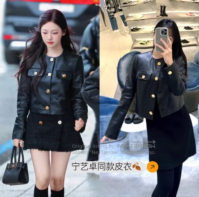 Versace Versace Women's leather coats Size M / US 6-8 / IT 42-44 - 7 Thumbnail