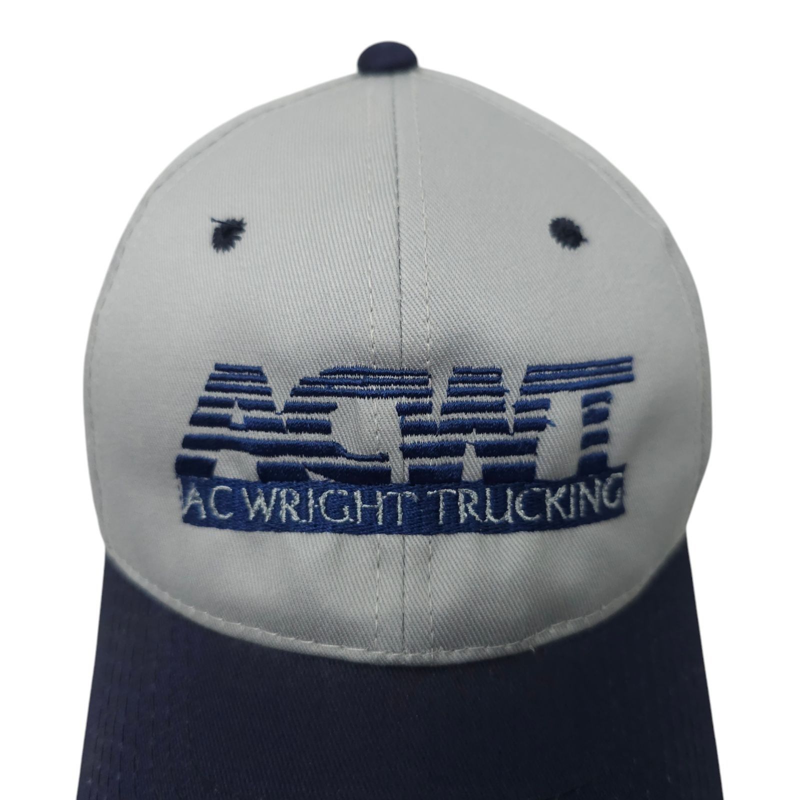 Other AC Wright Trucking Strapback Cap Embroidered Logo Trucker Size ONE SIZE - 7 Thumbnail