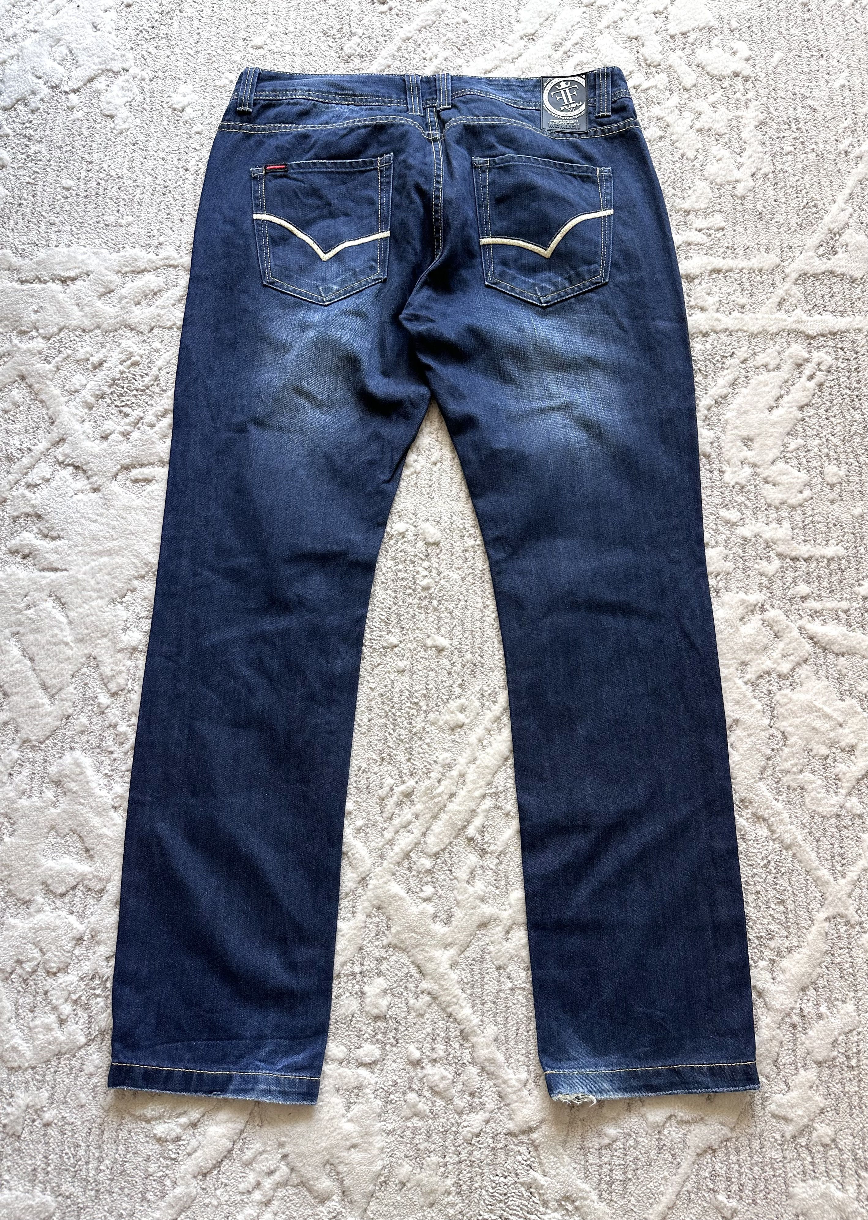 Fubu FUBU baggy hip hop men's jeans denim pants Size US 34 / EU 50 - 1 Thumbnail