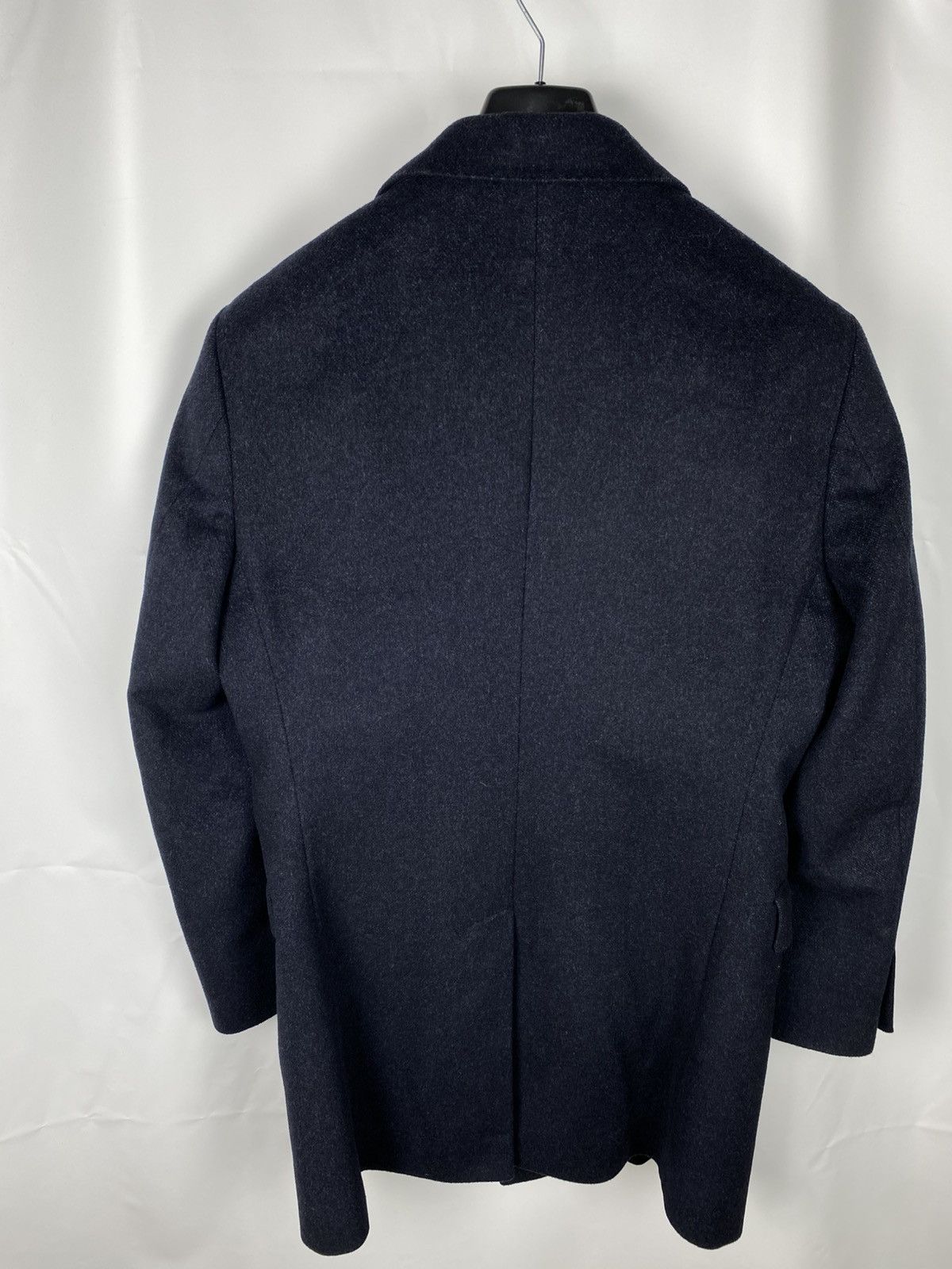 Other Angelico Collezione Lana Wool Roma Coat Blue size 48 Size US S / EU 44-46 / 1 - 2 Thumbnail