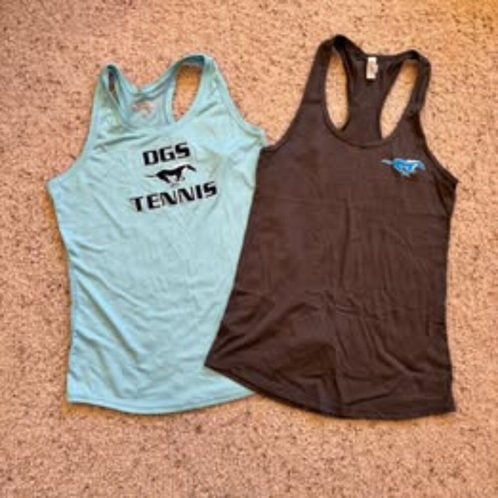 Other Women's Racerback Tank Tops M Multicolor Downers Grove Sout Size M / US 6-8 / IT 42-44 - 1 Thumbnail