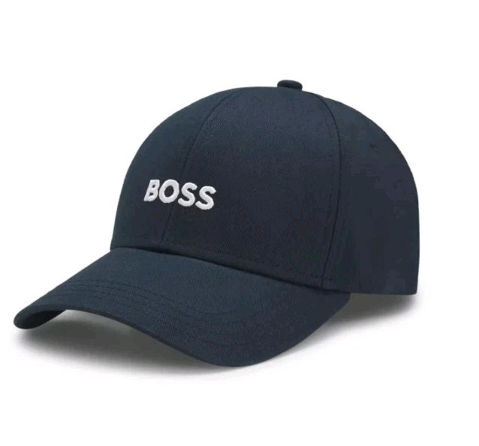 Hugo Boss Hugo Boss Men's Baseball Cap Hat Adjustable One Size Navy Size ONE SIZE - 2 Thumbnail