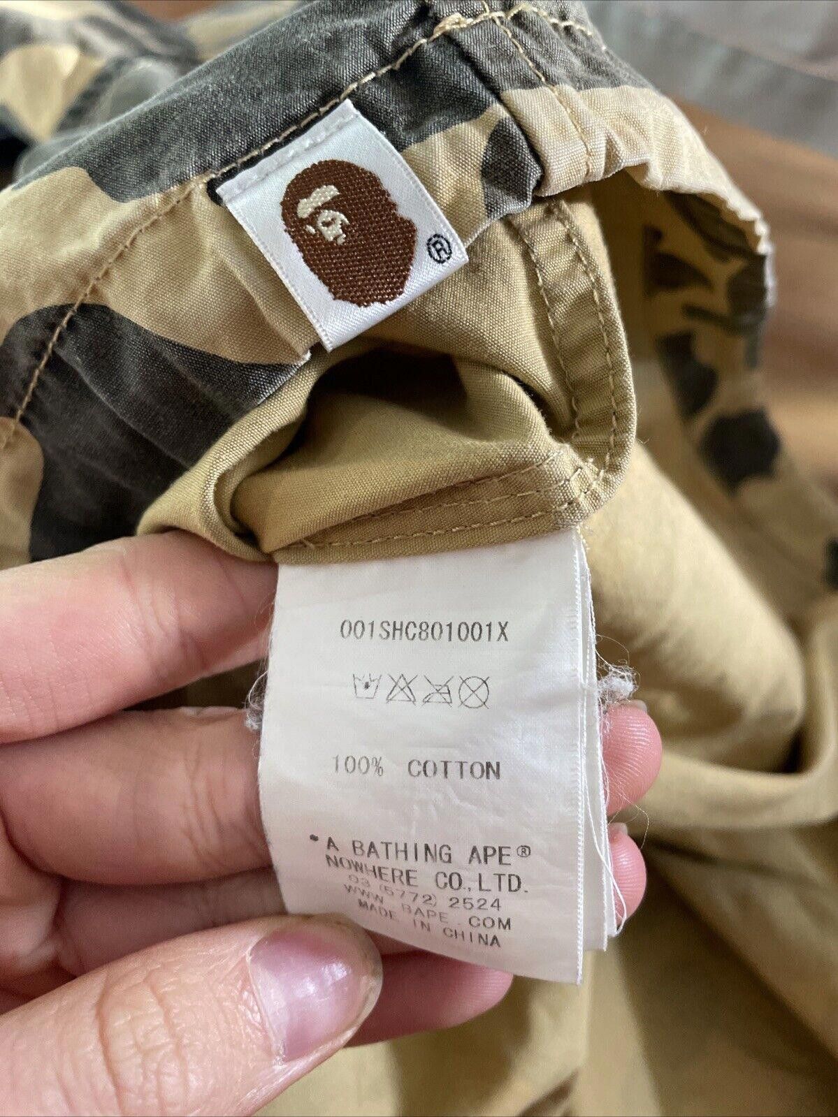 Designer Vintage Bape Camo Jacket Medium Size US M / EU 48-50 / 2 - 5 Thumbnail