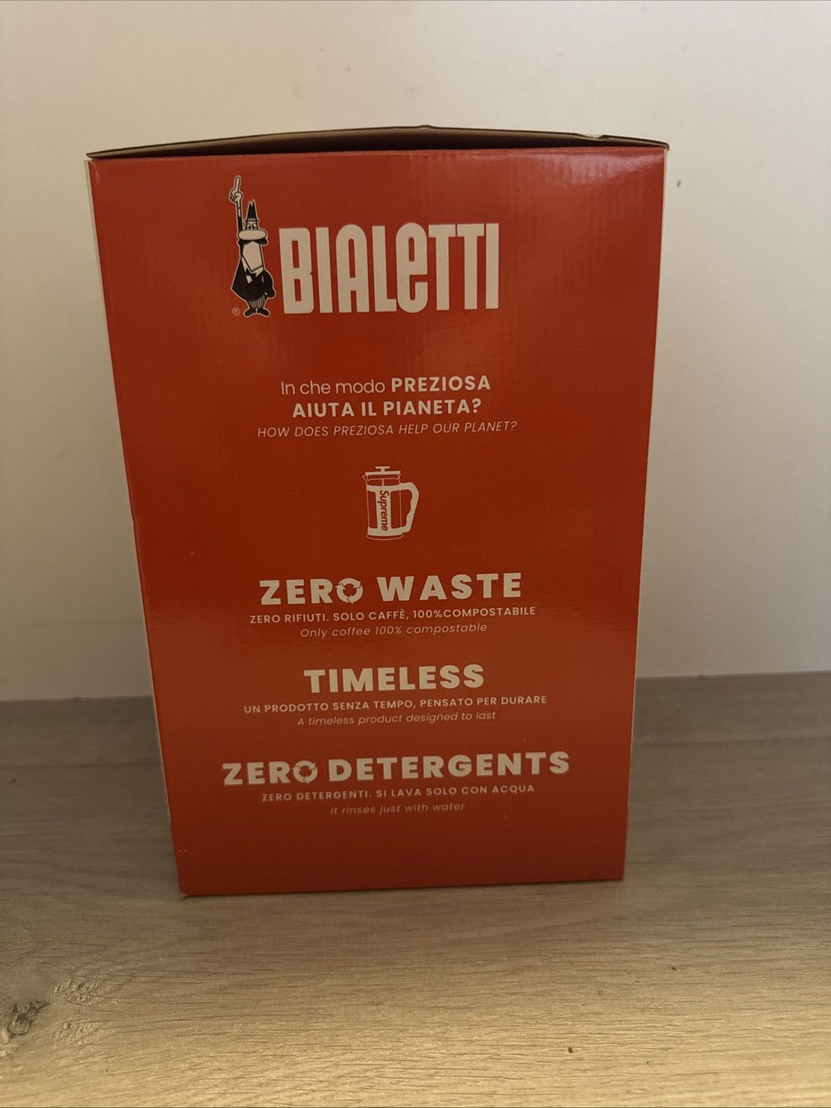 Supreme Supreme x Bialetti Preziosa Coffee Press 1L / 34oz - SS24 Size ONE SIZE - 2 Thumbnail