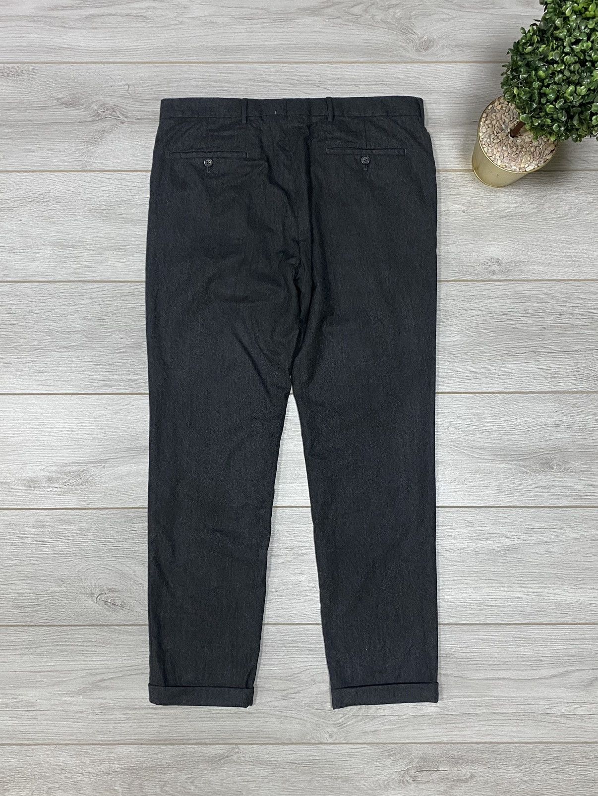 Prada Prada vintage trousers pants black tab Size US 36 / EU 52 - 4 Thumbnail