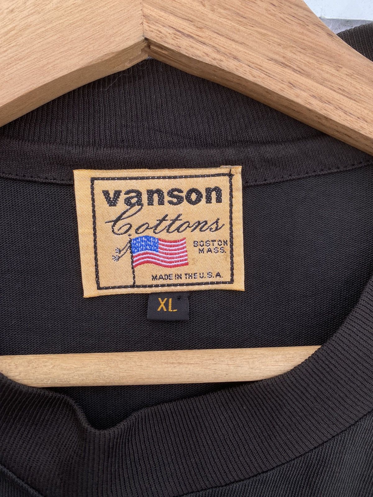 Vanson Leathers Rare Vintage 90s Vanson Leather Longsleeve Tshirt Size US XL / EU 56 / 4 - 8 Thumbnail