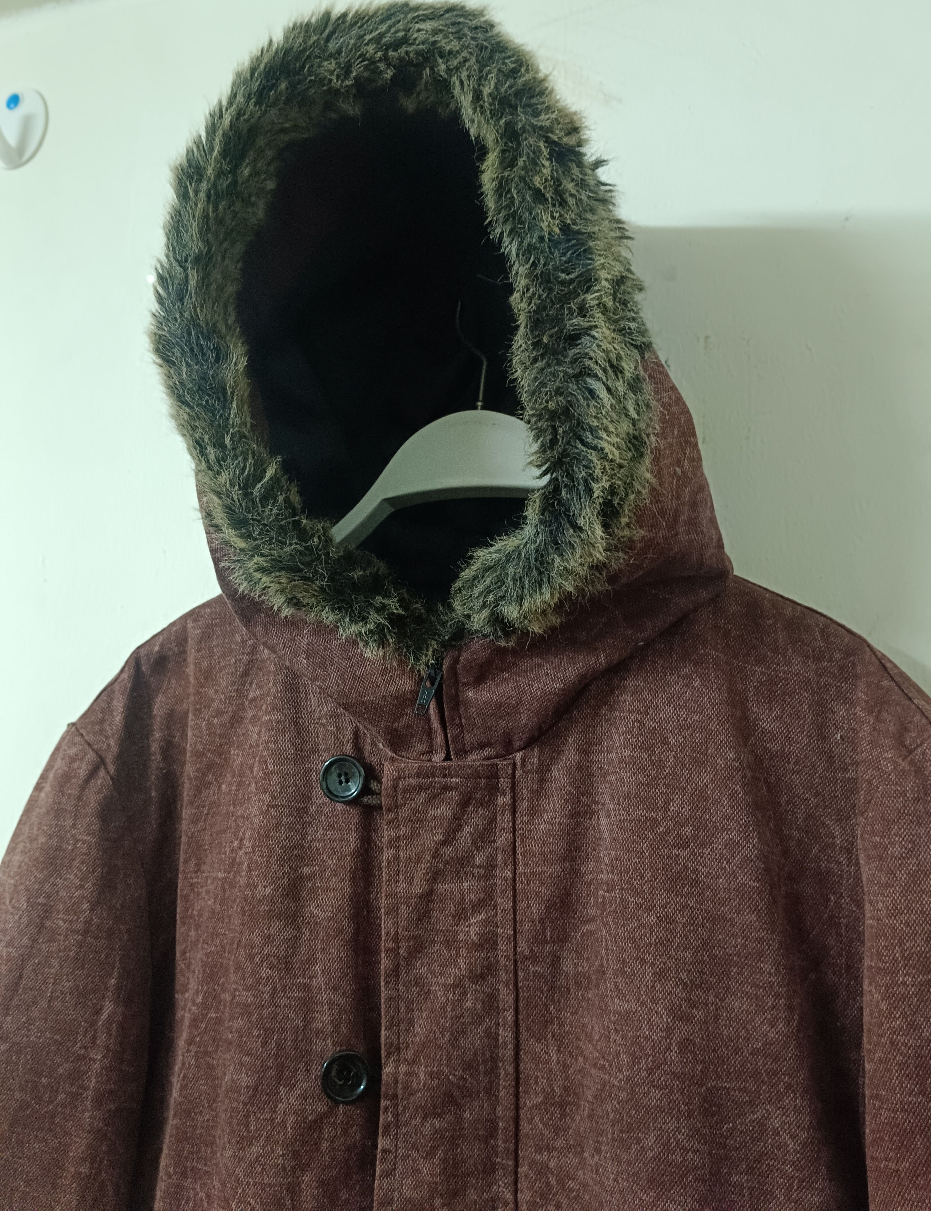 Other Fur Jacket Yohji Yamamoto Junya Watanabe Playboi Carti Style Size US M / EU 48-50 / 2 - 1 Thumbnail