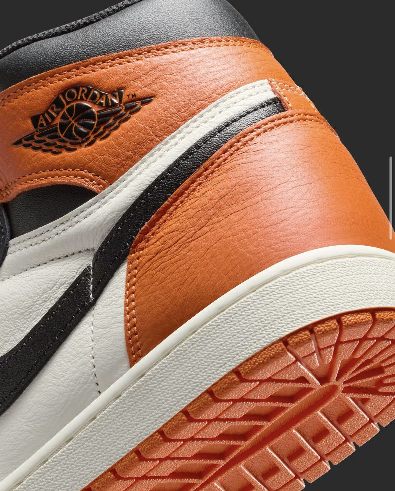 Nike Air Jordan 1 High OG Shattered Backboard 7Y Size US 7 / EU 40 - 12 Thumbnail