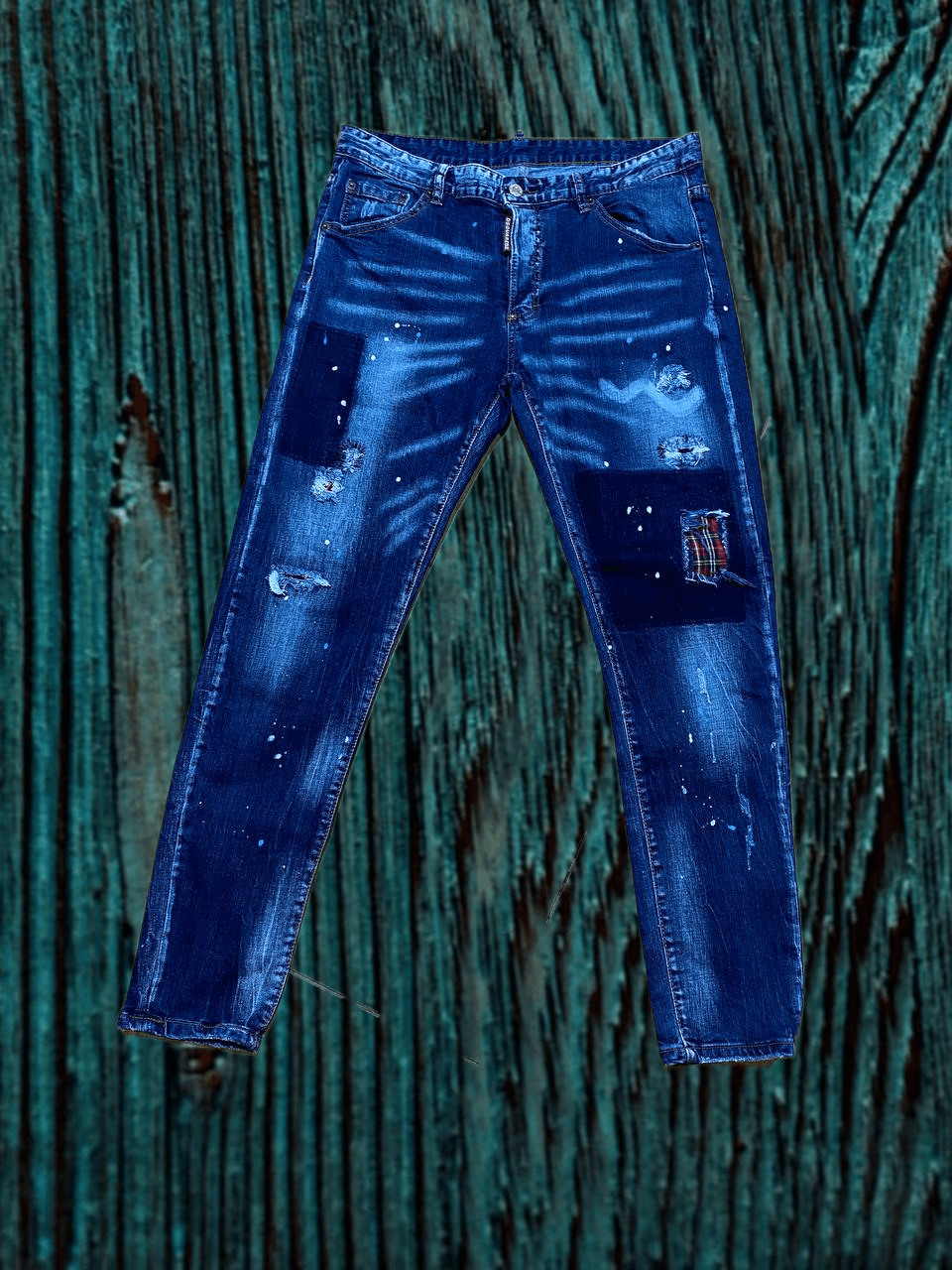 Dsquared2 Dsquared2 Men’s Skinny Jeans Designer Denim Size US 34 / EU 50 - 1 Thumbnail