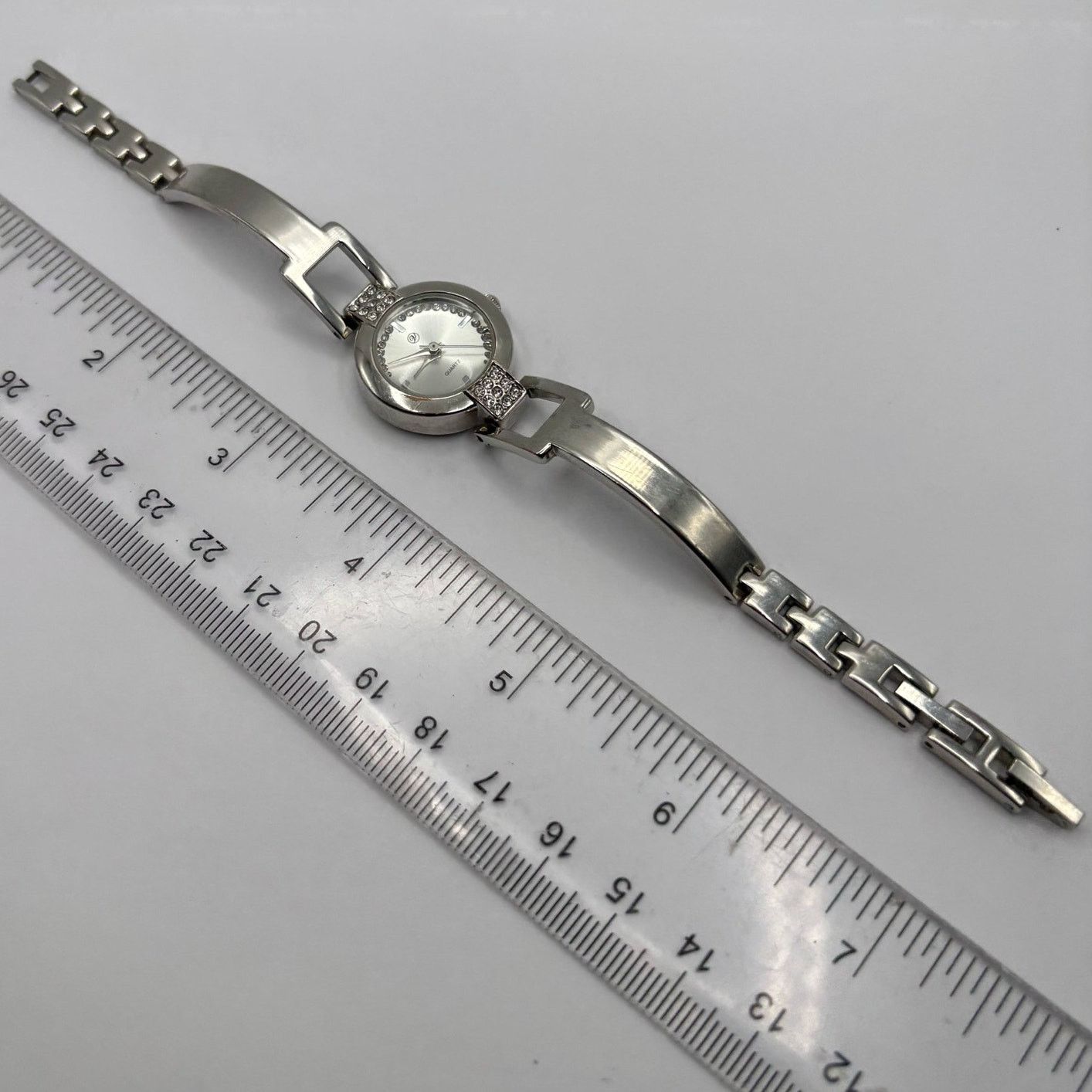 Other Silver Crystal Watch Size ONE SIZE - 4 Thumbnail