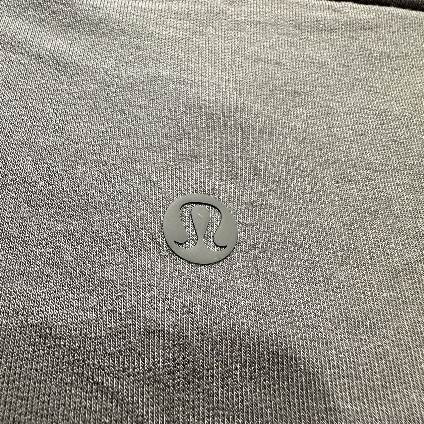 Lululemon Lululemon BeCalm Oversized Boatneck Long-Sleeve Shirt Sweatshirt Womens L Beige Size L / US 10 / IT 46 - 3 Thumbnail