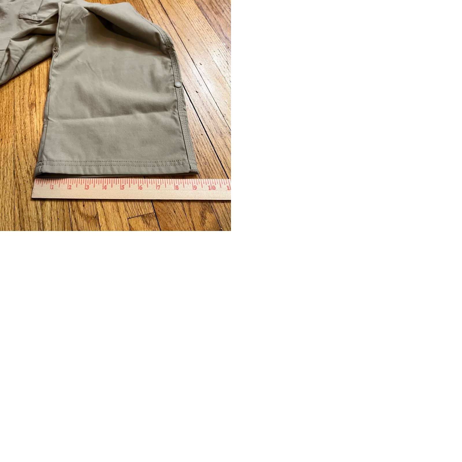Prana Prana Pants Mens 40 Beige STRETCH ZION II RegularFit Cargo Hiking Regular Mens 40 Beige 29in Inseam Size US 40 / EU 56 - 9 Thumbnail