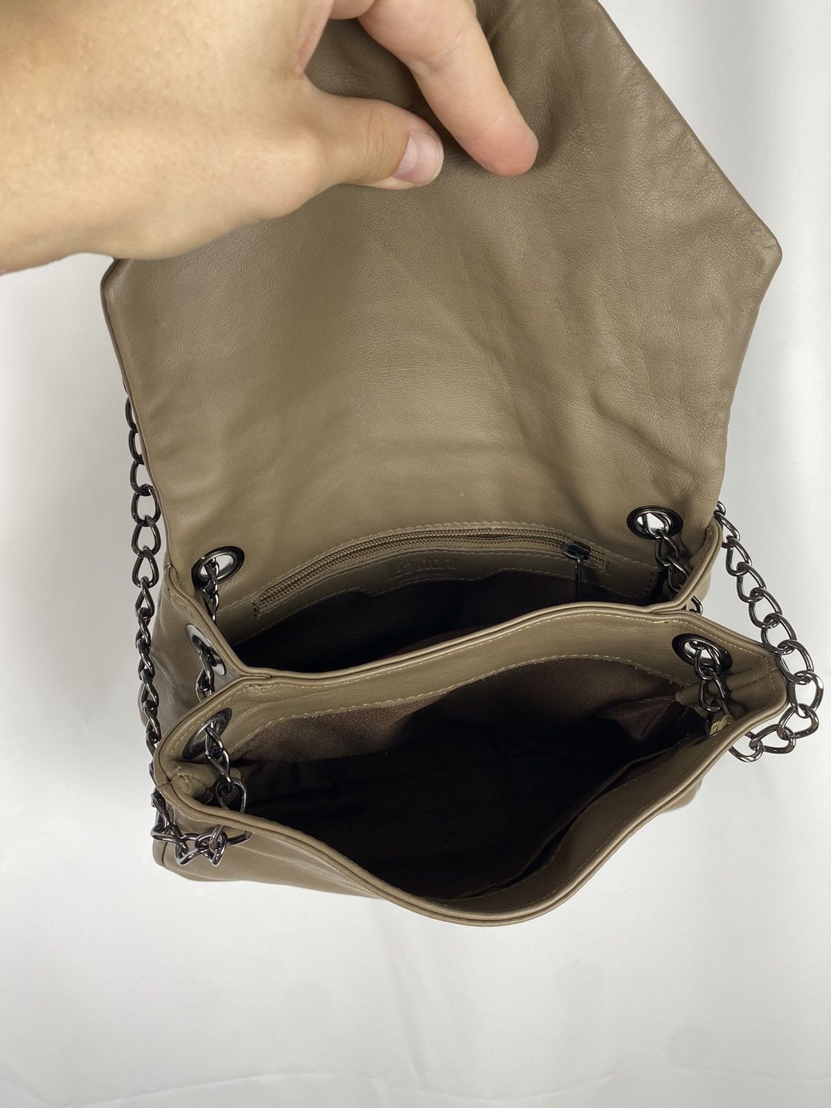 Other Lea Toni Genuine Leather Shoulder Bag Made In Italy Size ONE SIZE - 10 Thumbnail