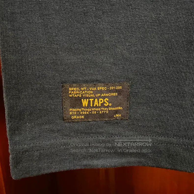 Wtaps Wtaps Short-sleeve T-shirt Size US L / EU 52-54 / 3 - 7 Thumbnail