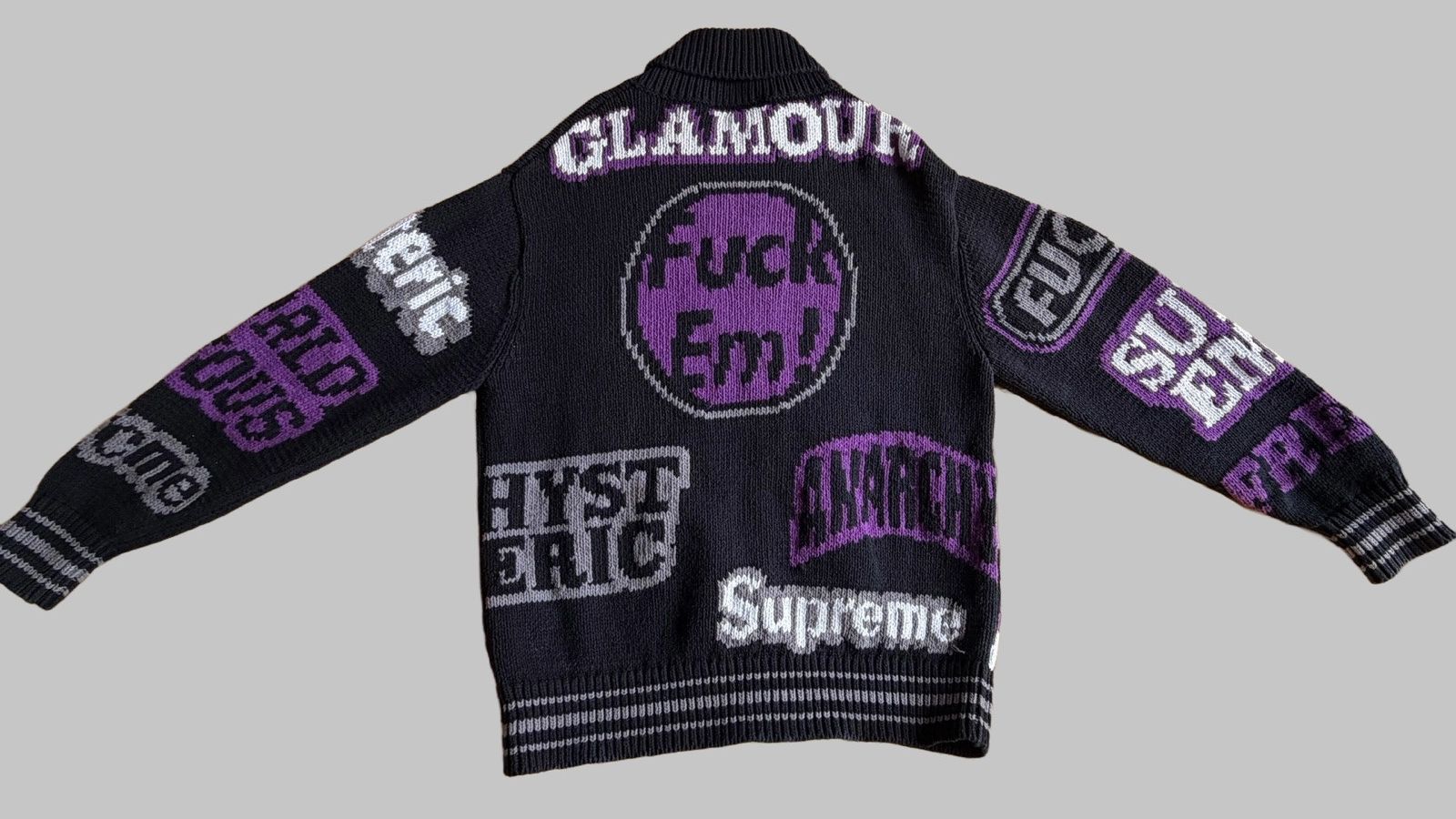 Supreme Sweater Hysteric Glamour | Grailed