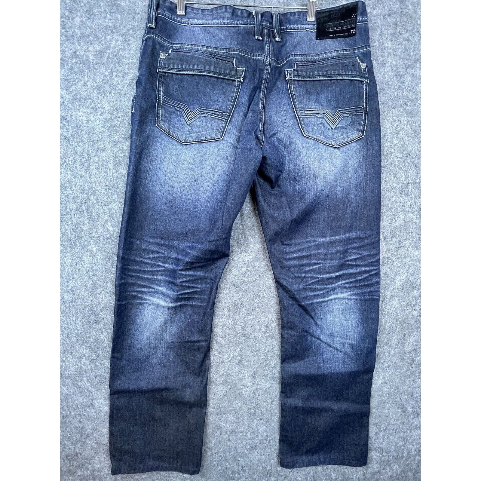 Buffalo David Bitton Buffalo David Bitton Jeans Mens 36 Driven Straight Distress Size US 36 / EU 52 - 2 Thumbnail