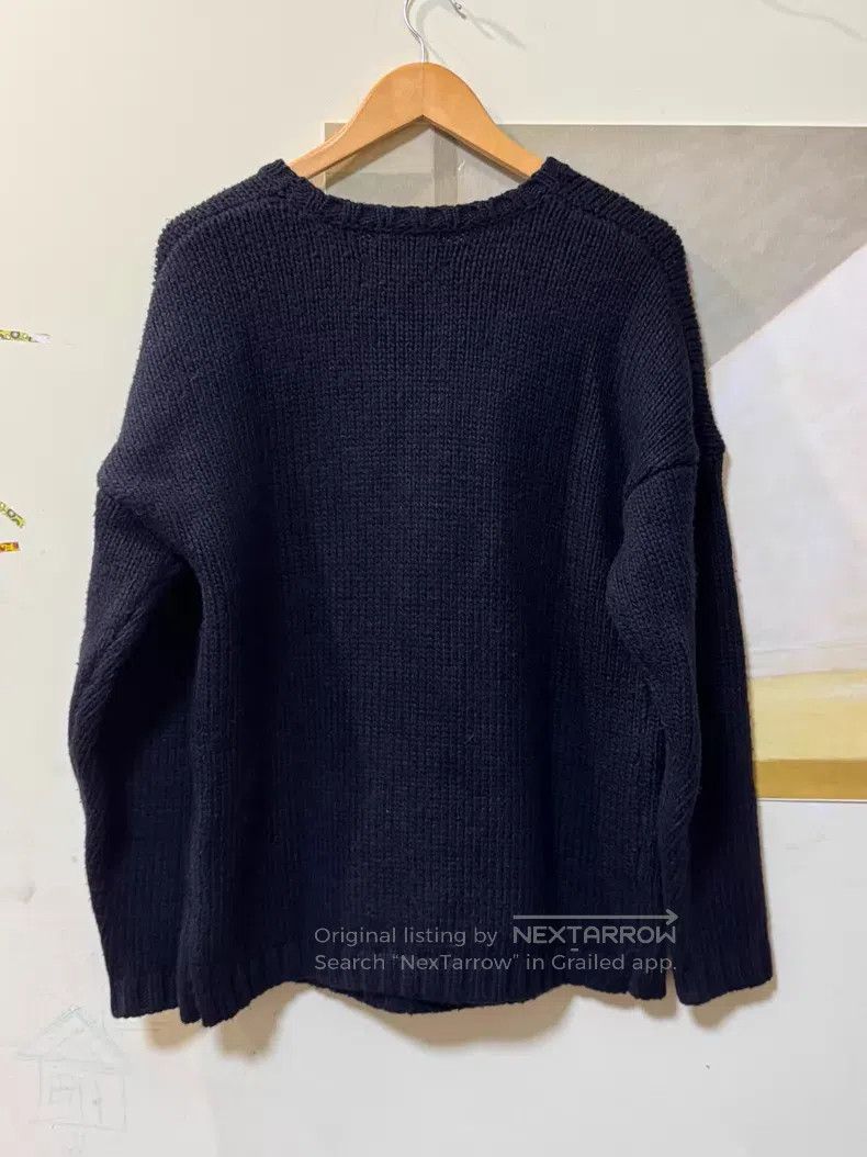 Our Legacy Our Legacy Four Leaf Clover Old Coarse Knit Sweater Size US M / EU 48-50 / 2 - 2 Thumbnail