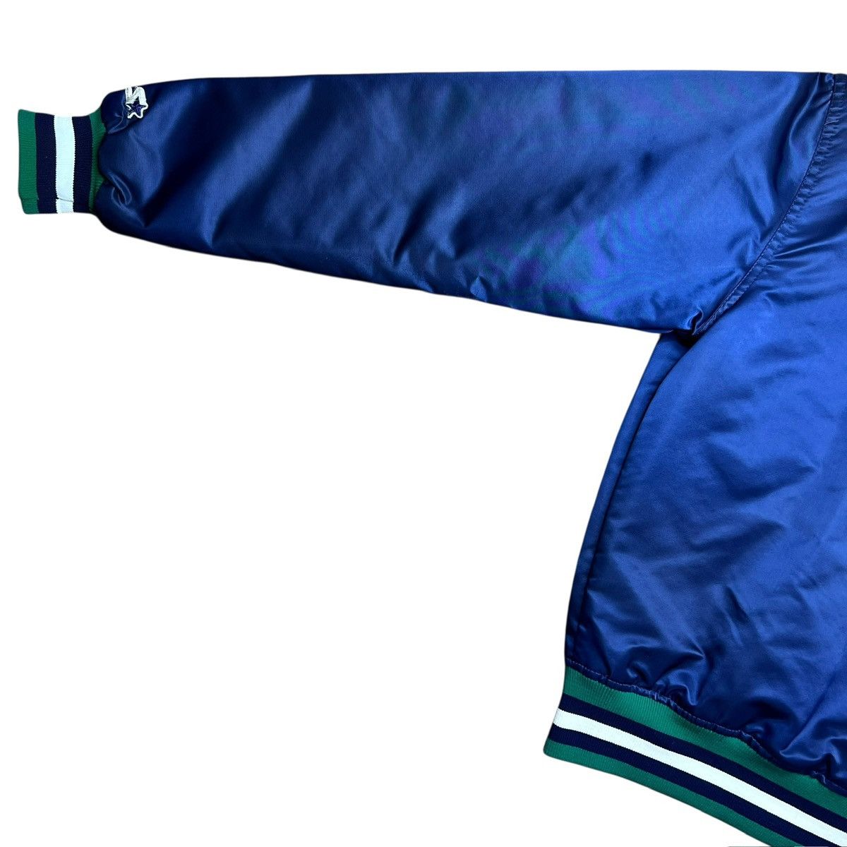 Starter Vintage 1980s NBA Denver Nuggets Starter Satin Bomber Jacket Size US M / EU 48-50 / 2 - 11 Thumbnail