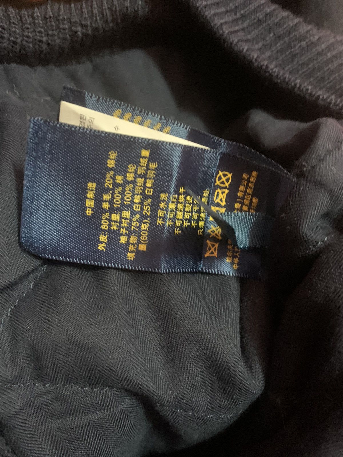 Polo Ralph Lauren STEAL!! Bomber Jacket POLO RALPH LAURENT Size US M / EU 48-50 / 2 - 6 Thumbnail