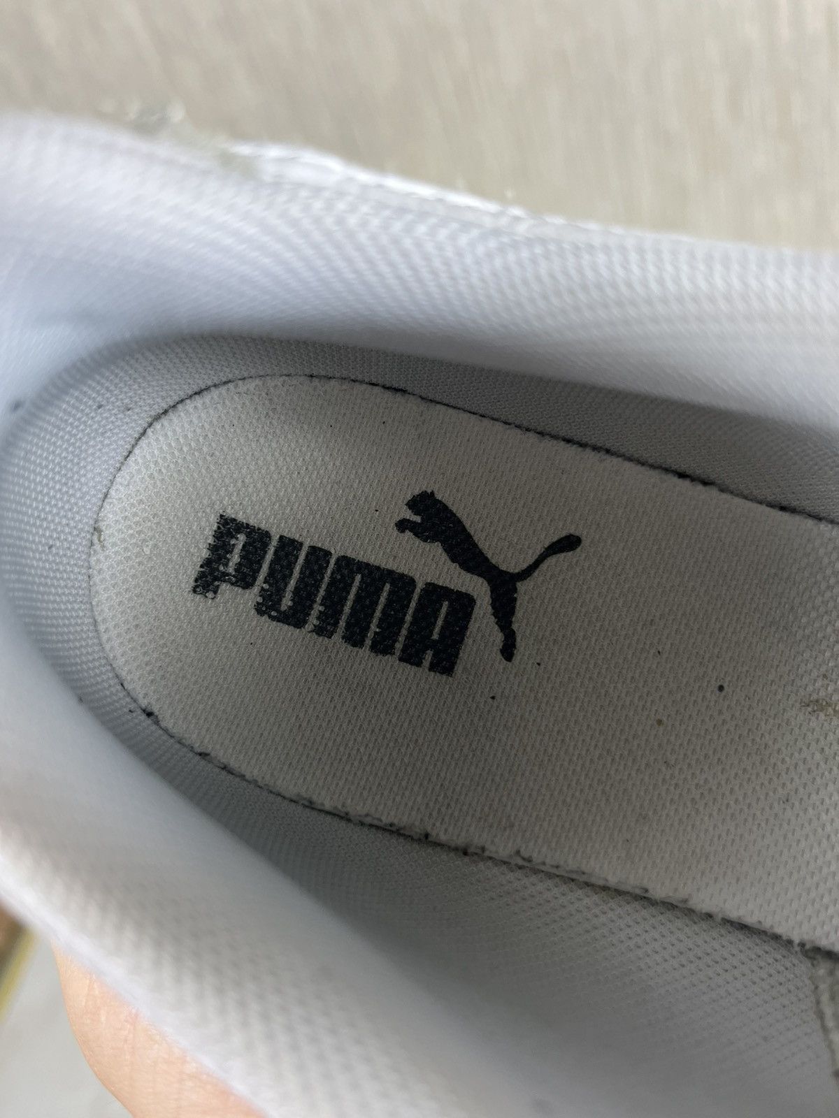 Puma × Vintage Vintage Puma leather y2k speed cat shoes low sneakers racing Size US 9.5 / EU 42-43 - 21 Thumbnail