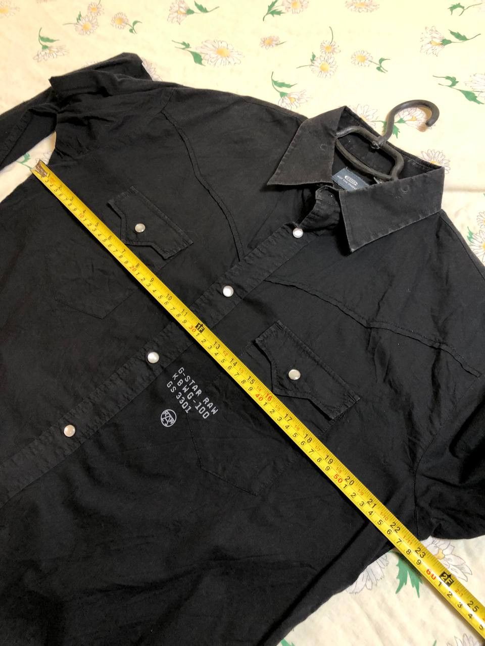 G-Star Vintage Shirt Logo G-Star Raw Shirts Button Ups Size US XL / EU 56 / 4 - 12 Thumbnail