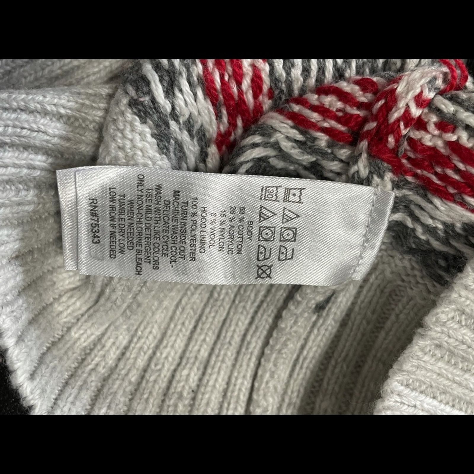 Other Yes Lola Gray Pullover Sherpa Hoodie Size XS Size XS / US 0-2 / IT 36-38 - 6 Thumbnail