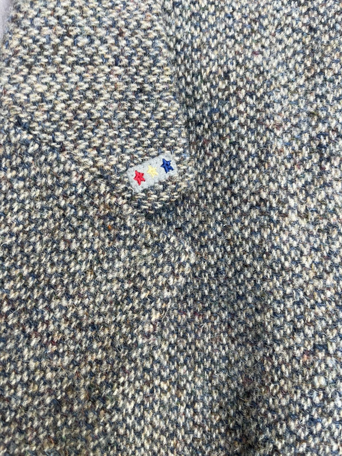 Designer × Harris Tweed × Japanese Brand Harris Tweed Mademoiselle Wool Jacket Size US S / EU 44-46 / 1 - 8 Thumbnail