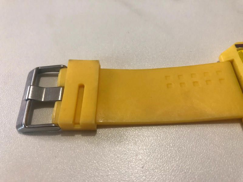 Designer LTD Watch Yellow Watch Size ONE SIZE - 3 Thumbnail