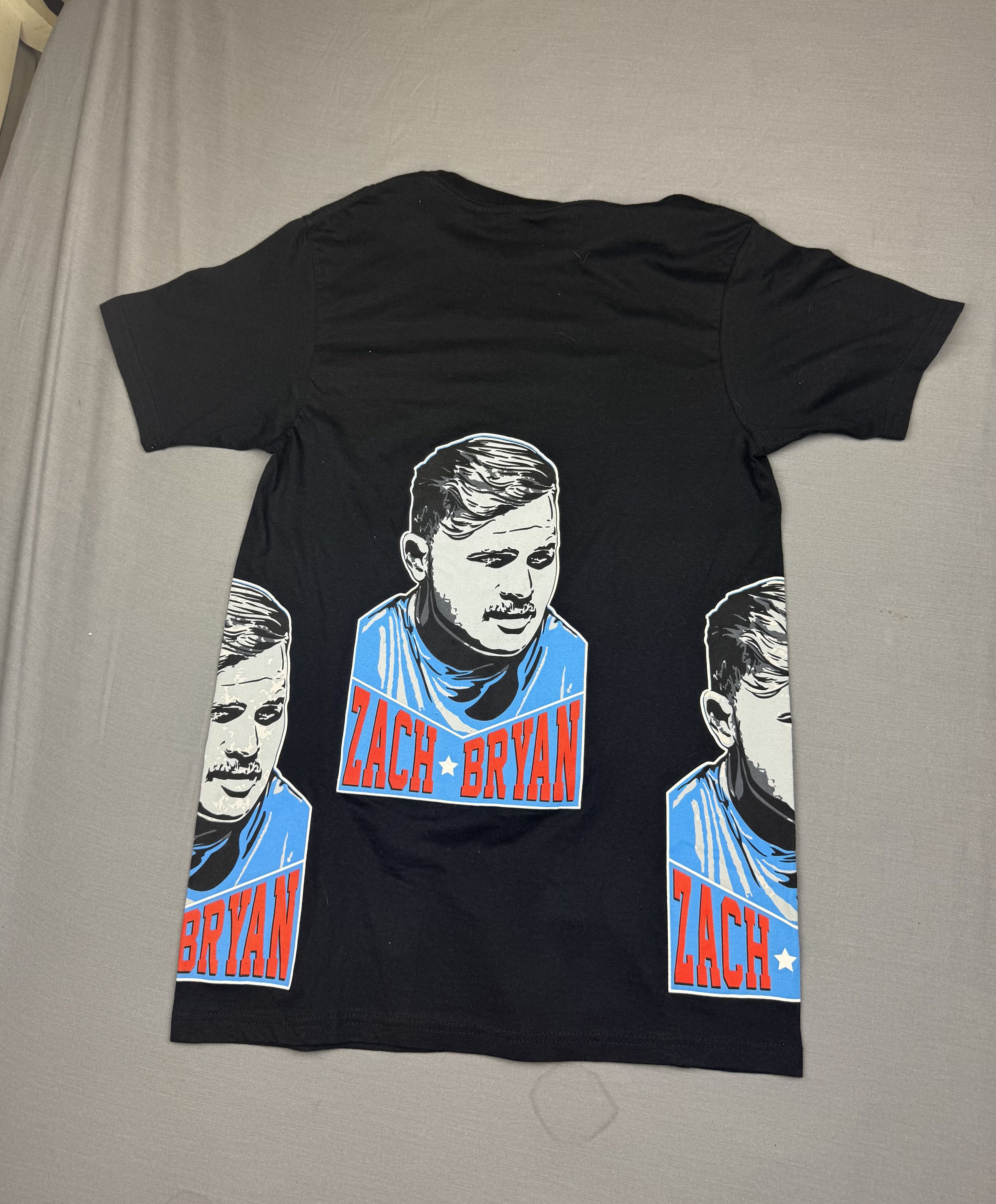 Other Zach Bryan Tour Merchandise S/S Graphic Tee Double Sided Size US M / EU 48-50 / 2 - 3 Thumbnail