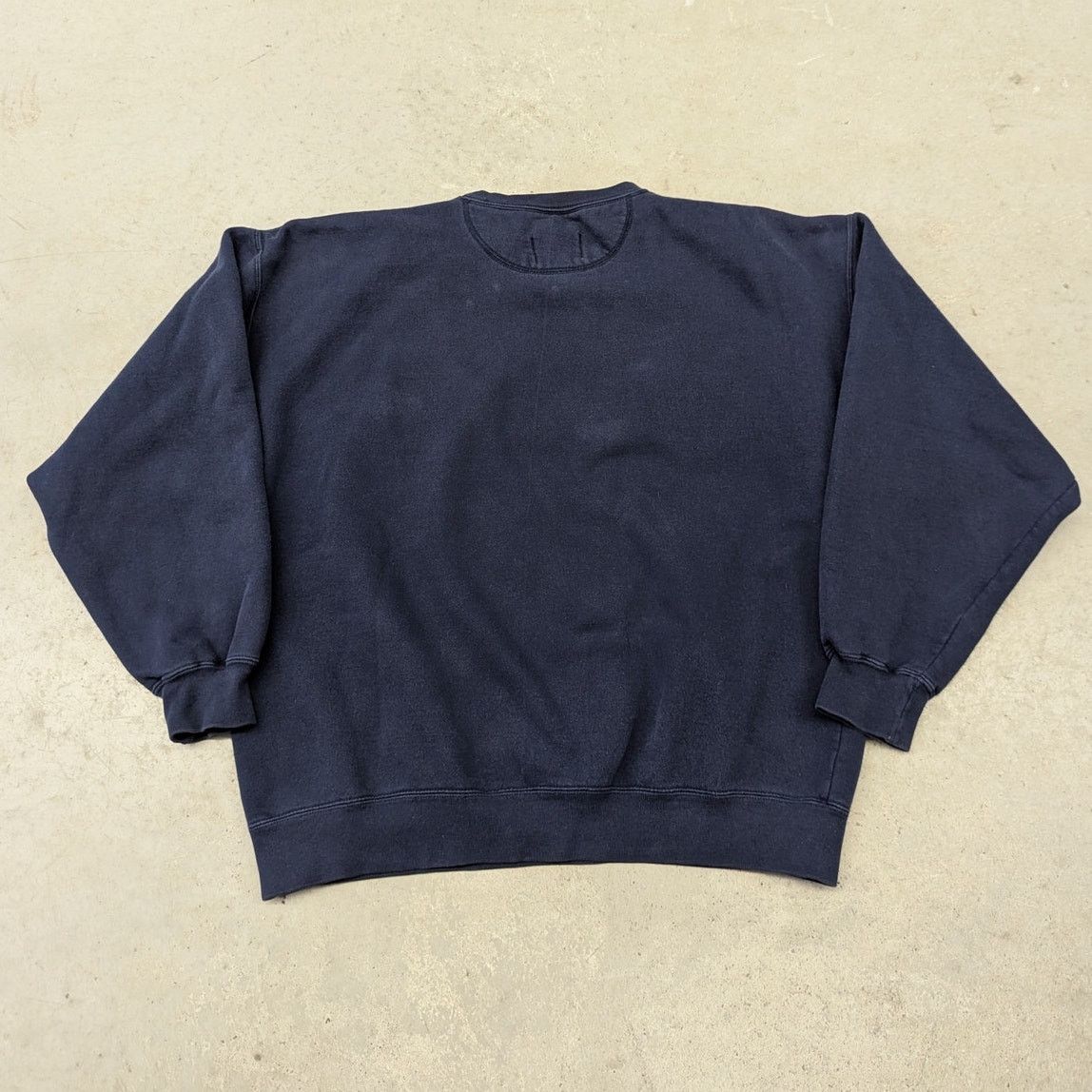 Vintage Vintage High Image Compton "Long Beach" Sweater Size US XL / EU 56 / 4 - 4 Thumbnail