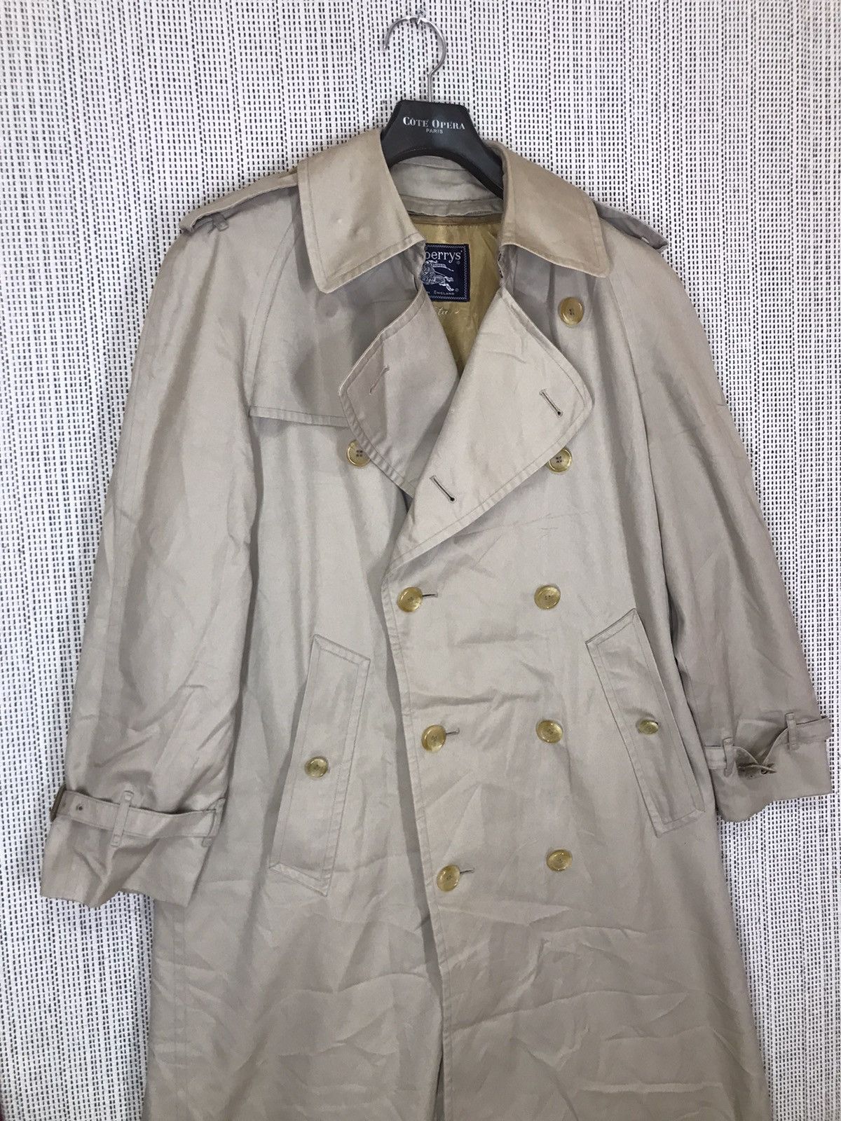 Burberry ‼️BURBERRY LONDON TRECH COAT MADE IN ENGLAND‼️ Size US L / EU 52-54 / 3 - 2 Thumbnail