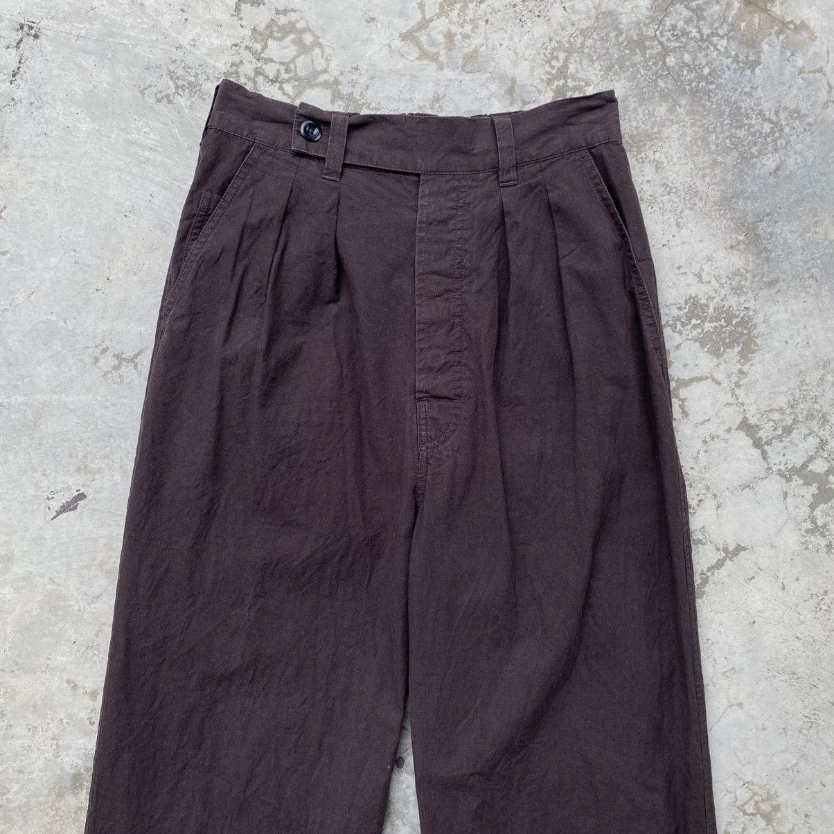 Margaret Howell Vintage MHL Margaret Howell Trousers Pants Size 28" / US 6 / IT 42 - 3 Thumbnail