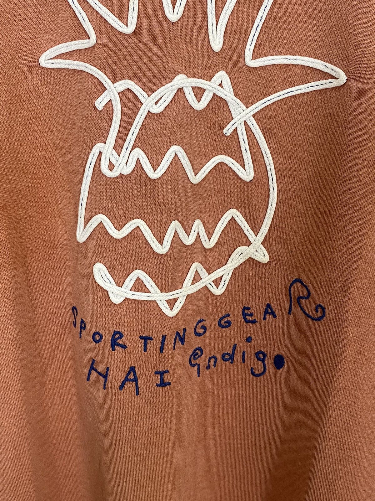 Hai Sporting Gear Vintage Hai sporting gear indigo t shirt Size US M / EU 48-50 / 2 - 4 Thumbnail