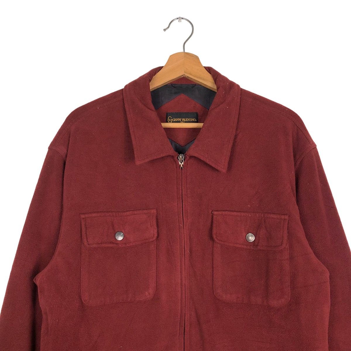 Japanese Brand 🔥Vintage Biker Cargo Jacket Gianni Valentino Italy Size US L / EU 52-54 / 3 - 3 Thumbnail