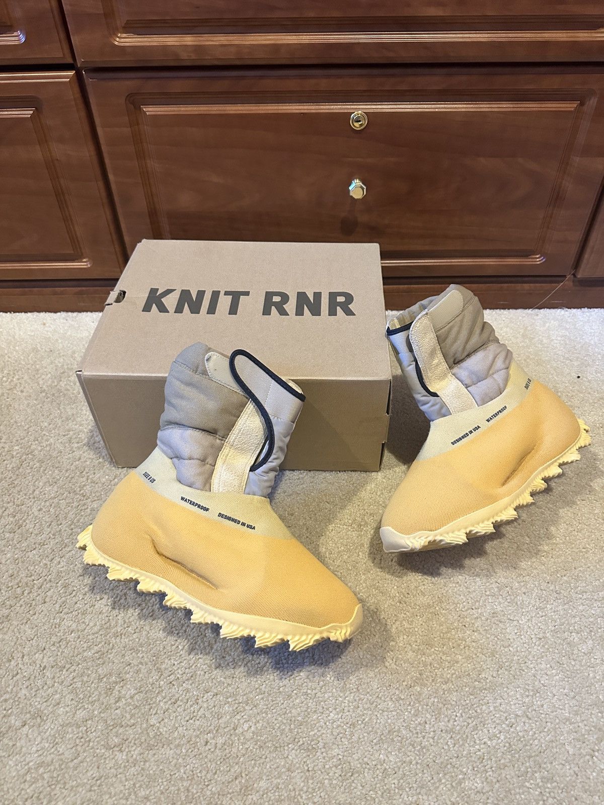 Adidas × Kanye West Adidas Yeezy Knit Rnr Boot | Grailed