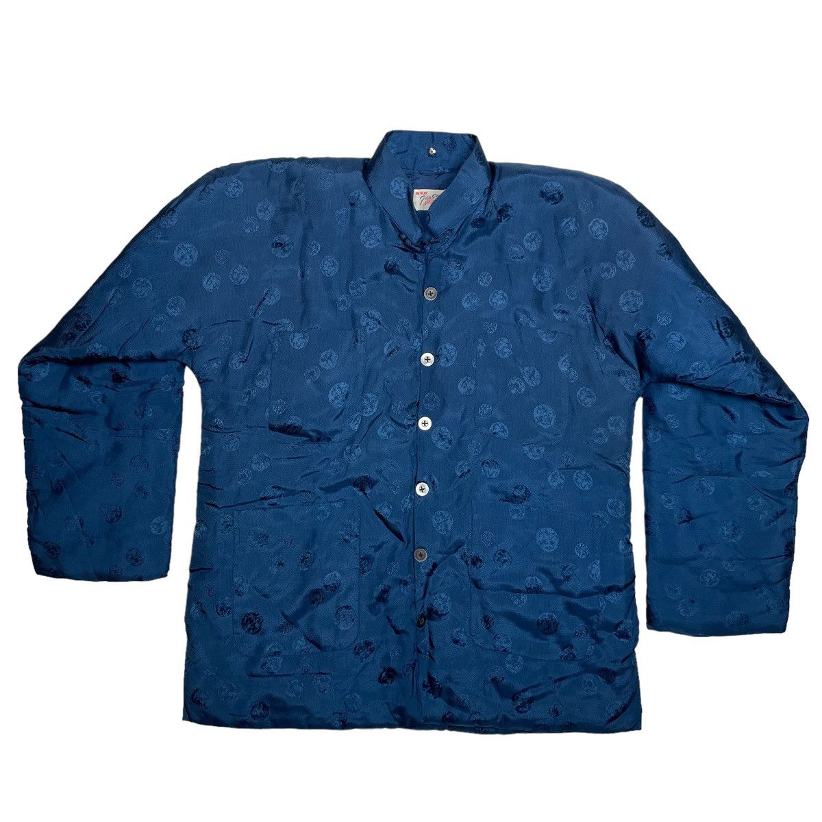 Image of Vintage 1960S China Jacket - XL in Blue, Men's