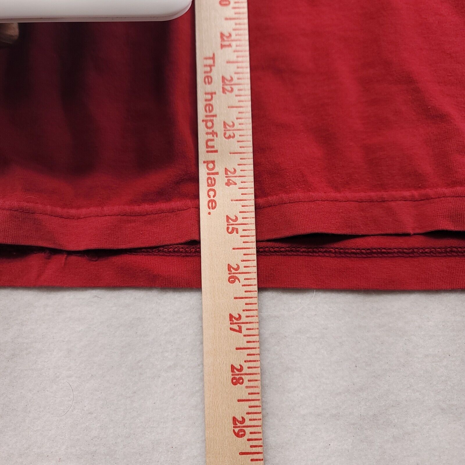 Guess Guess Casual Graphic T Shirt Mens Size Extra Large XL Red Size US XL / EU 56 / 4 - 8 Thumbnail
