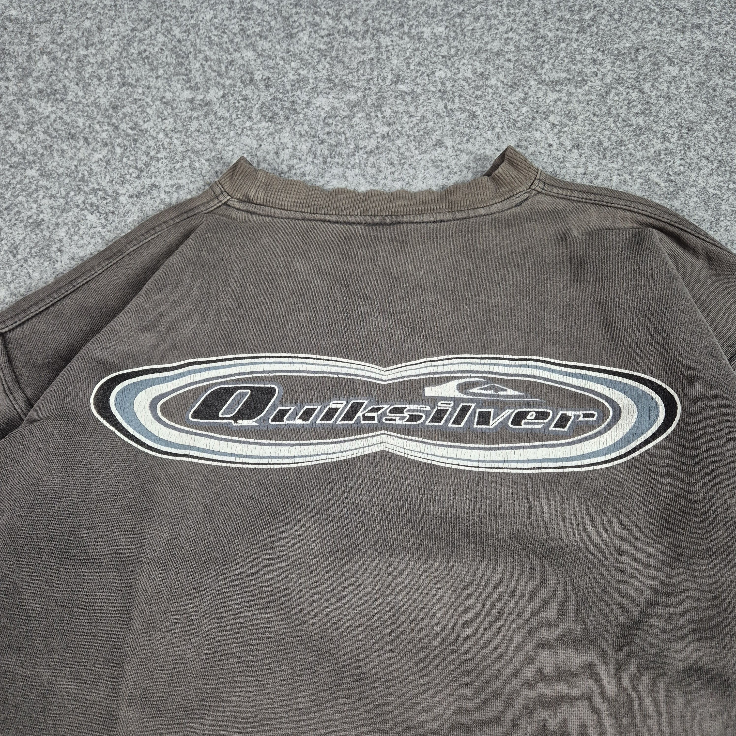 Quicksilver Vintage quicksilver sweaters Size US XL / EU 56 / 4 - 3 Thumbnail