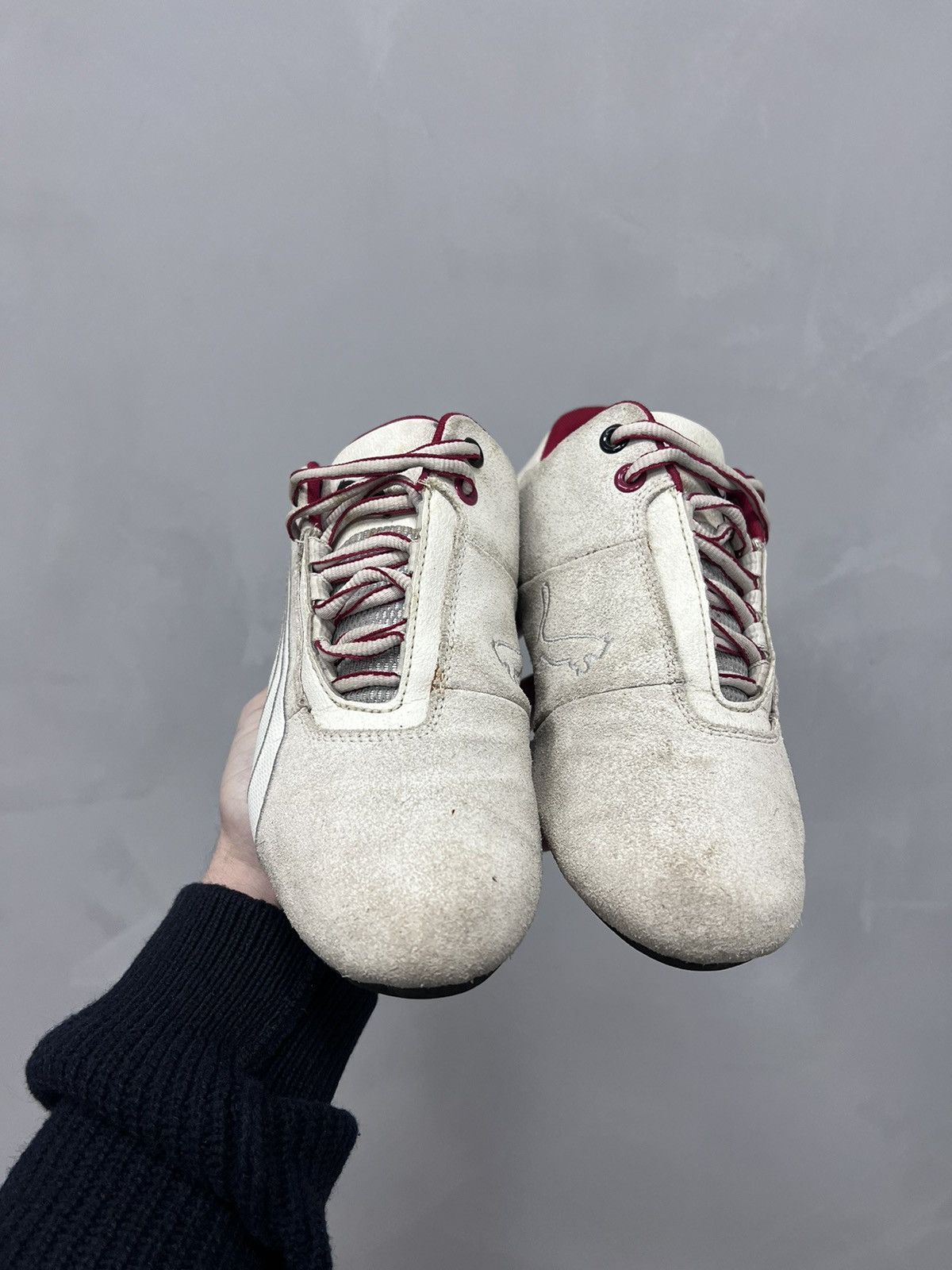 Japanese Brand × Puma Vintage Puma Speed Cat Suede Velvet Hype Sneakers Size US 6 / IT 36 - 3 Thumbnail